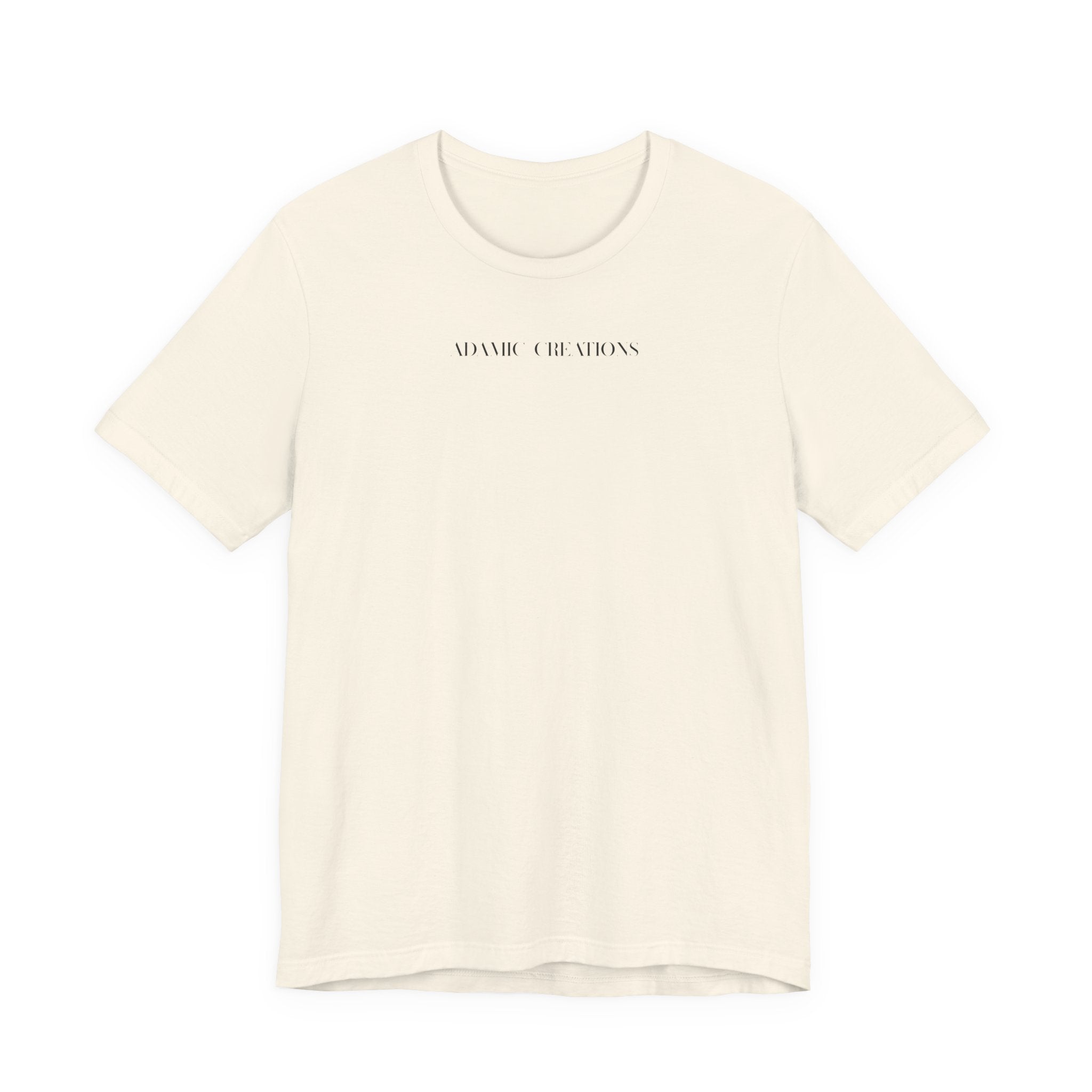 Inspirational, Created by a Creator to Create, Adamic Creations tee