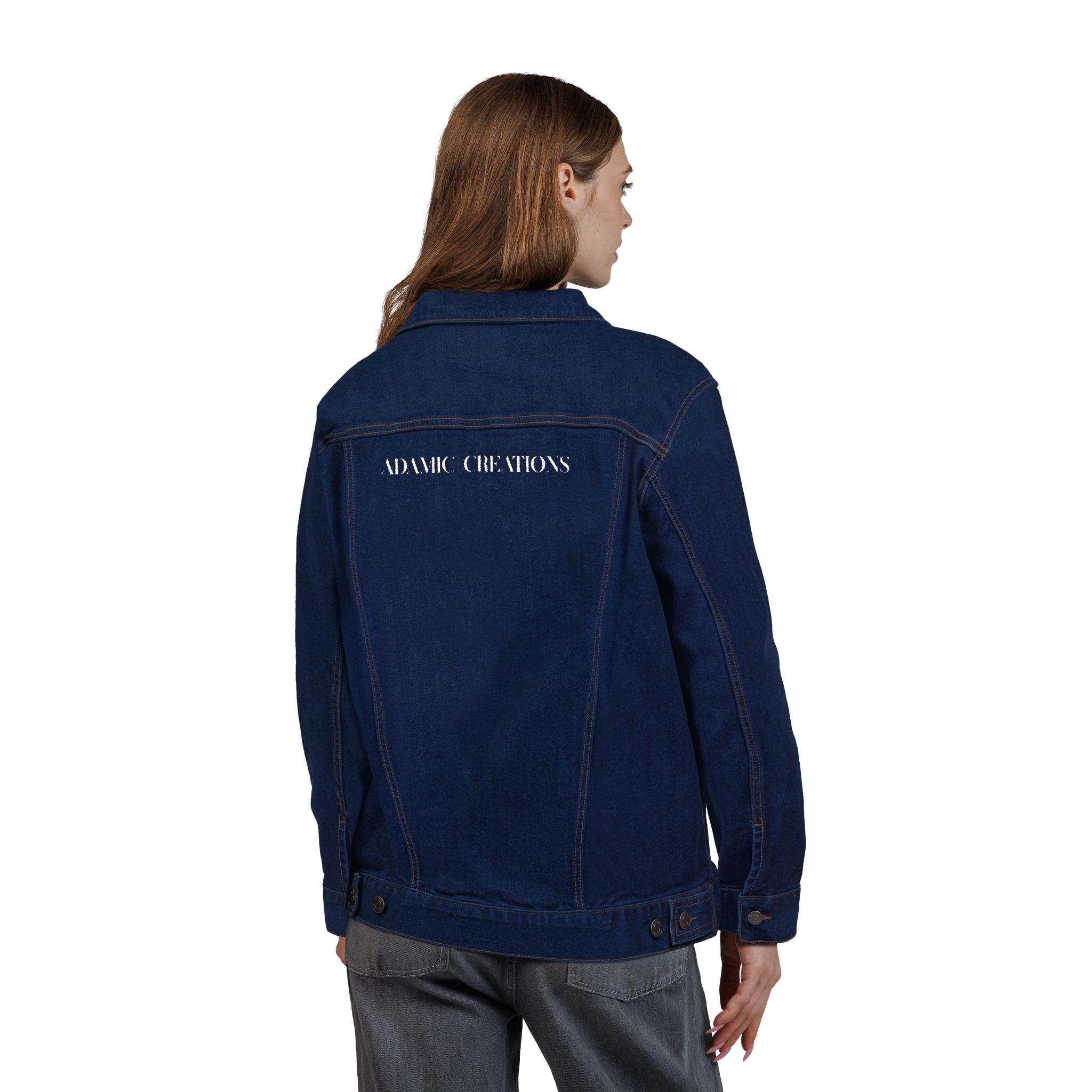 Adamic Creations Unisex Denim Jacket
