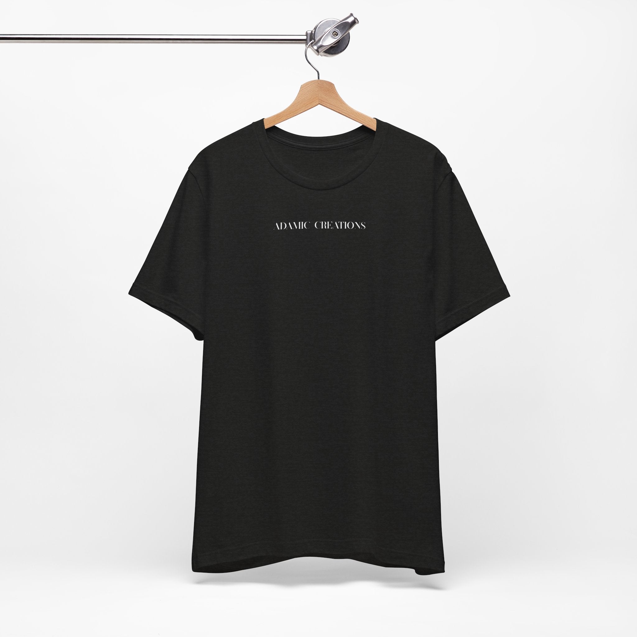 Inspirational, Created by a Creator to Create, Adamic Creations tee