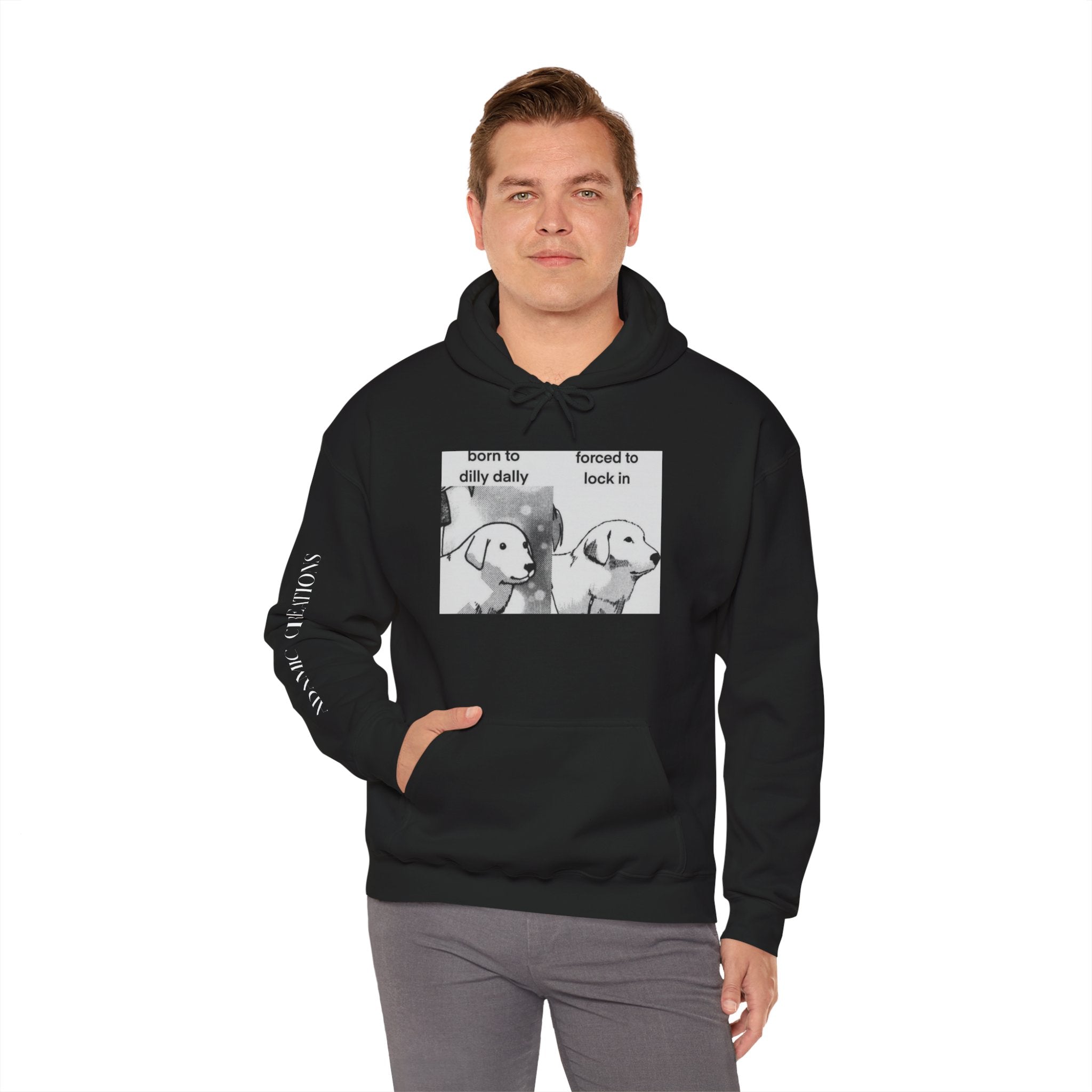 Dilly Dally- Adamic Creations Unisex Hoodie
