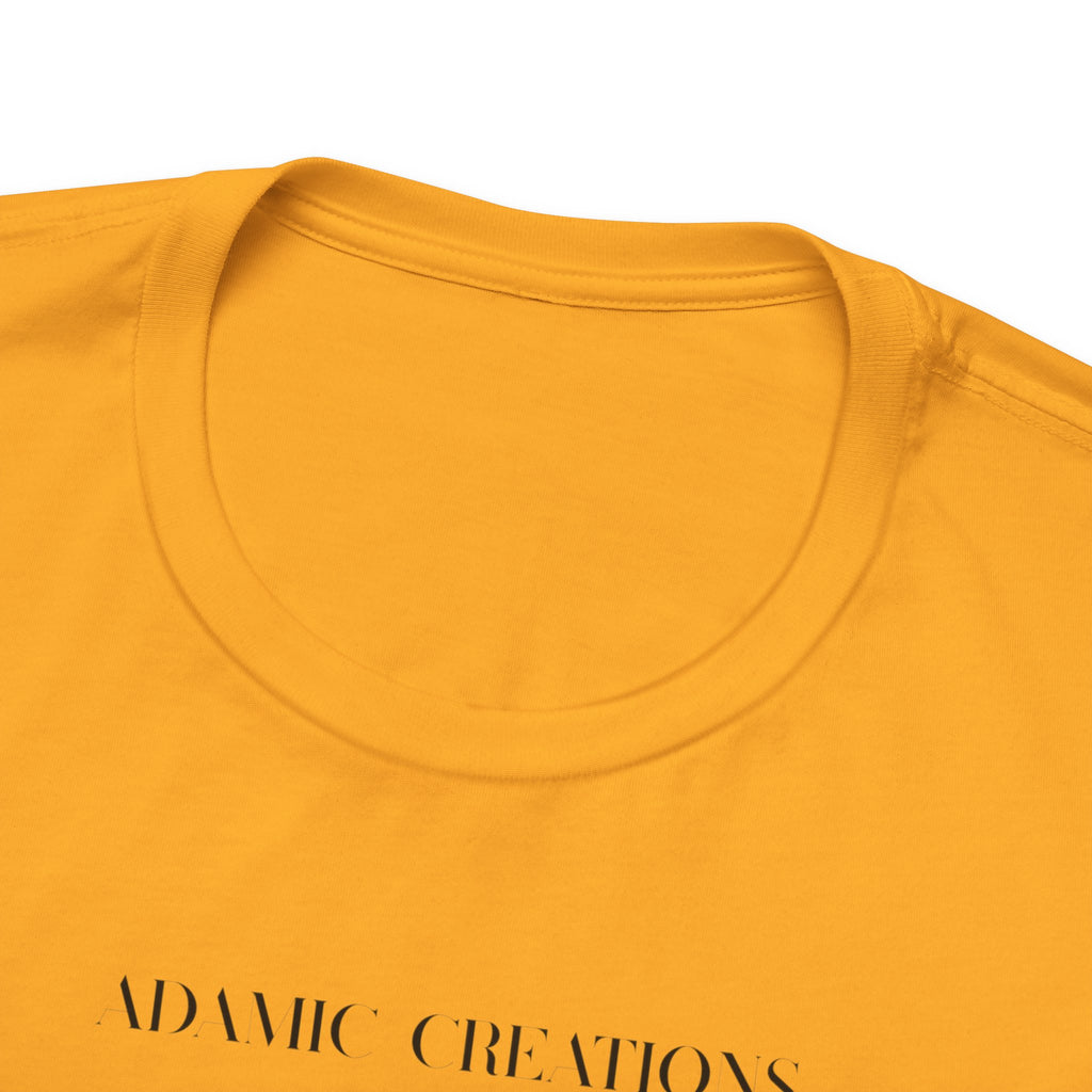 Inspirational, Created by a Creator to Create, Adamic Creations tee
