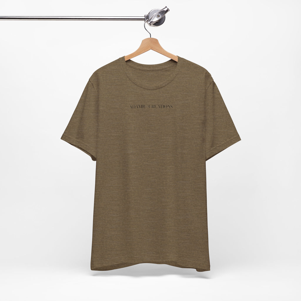 Inspirational, Created by a Creator to Create, Adamic Creations tee