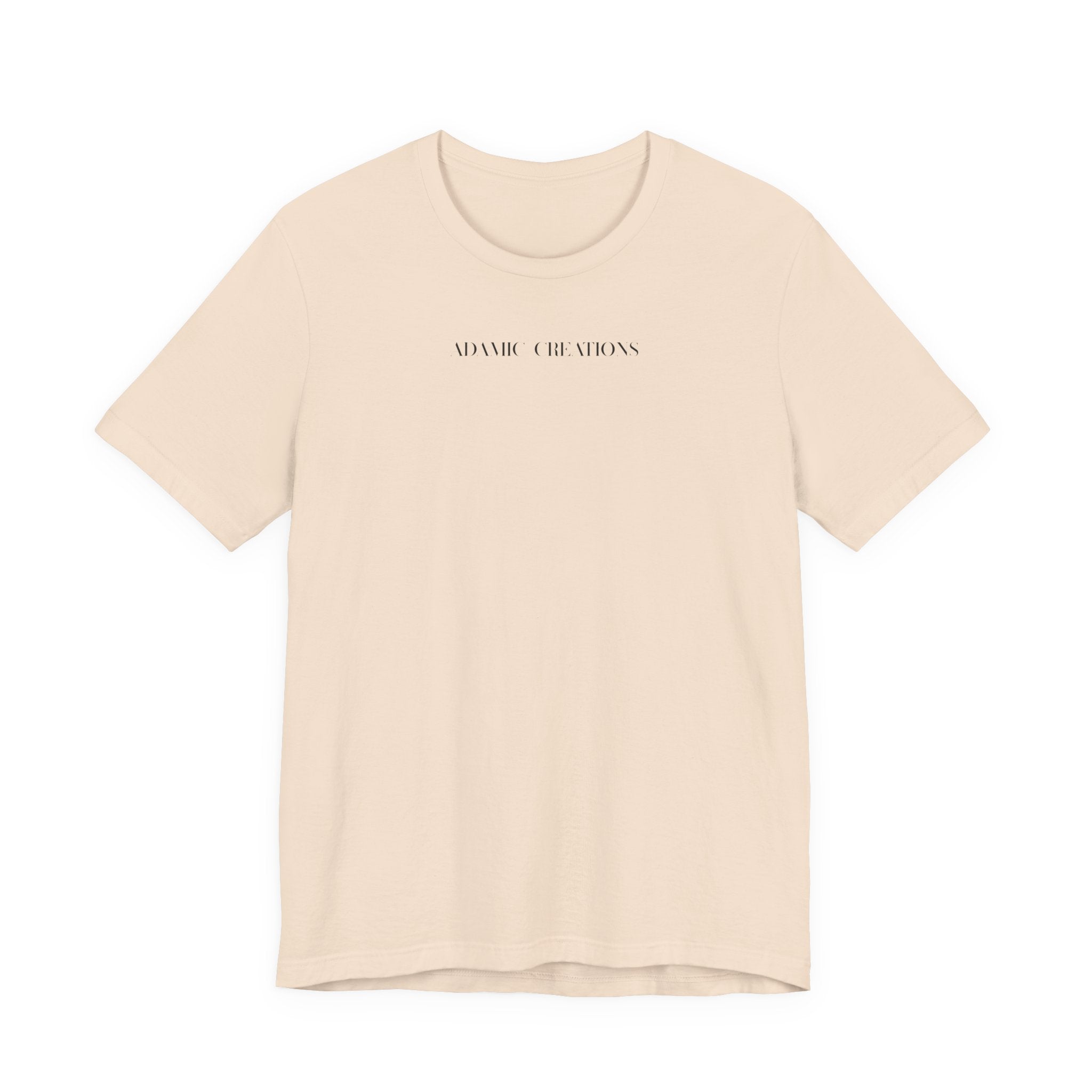Inspirational, Created by a Creator to Create, Adamic Creations tee