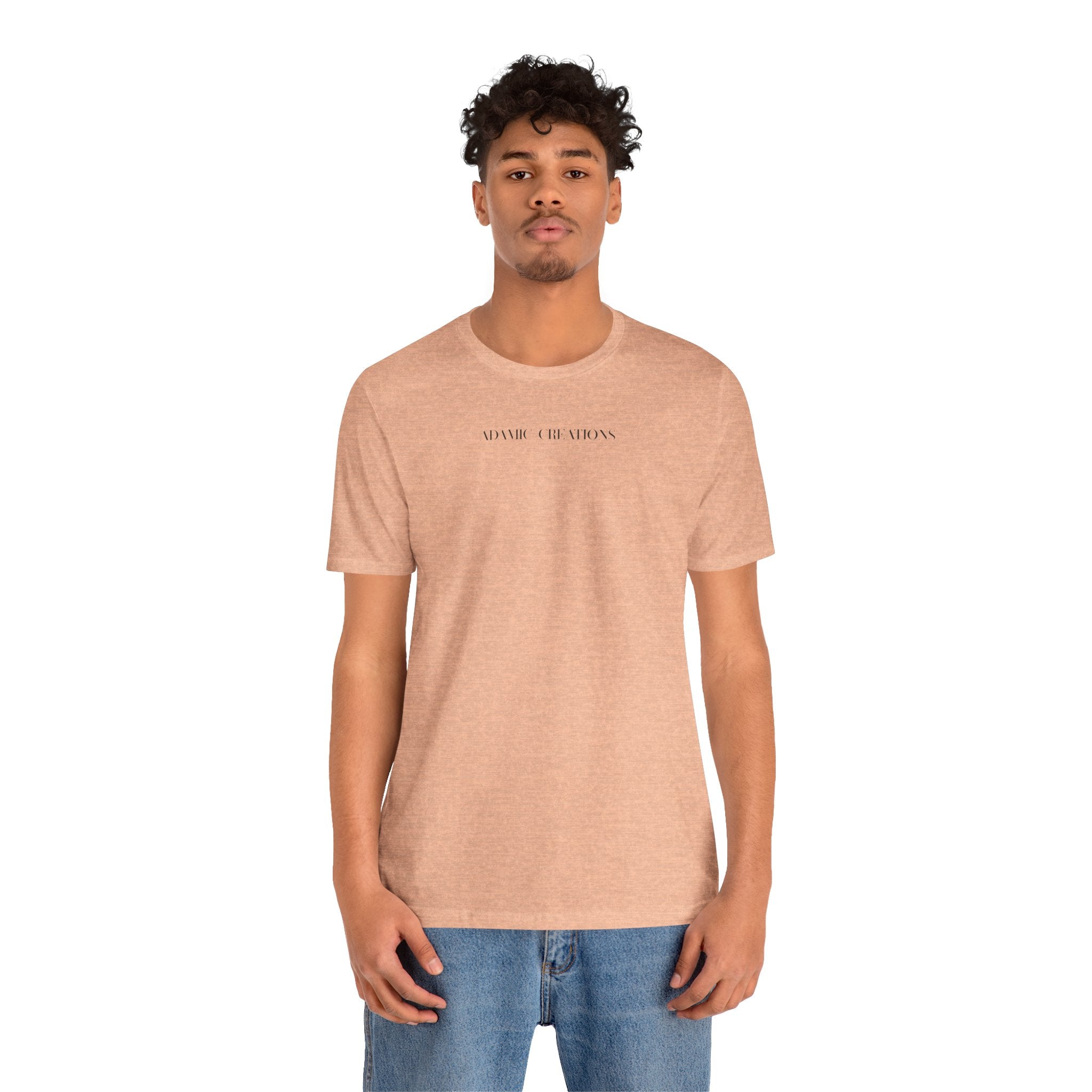 Inspirational, Created by a Creator to Create, Adamic Creations tee