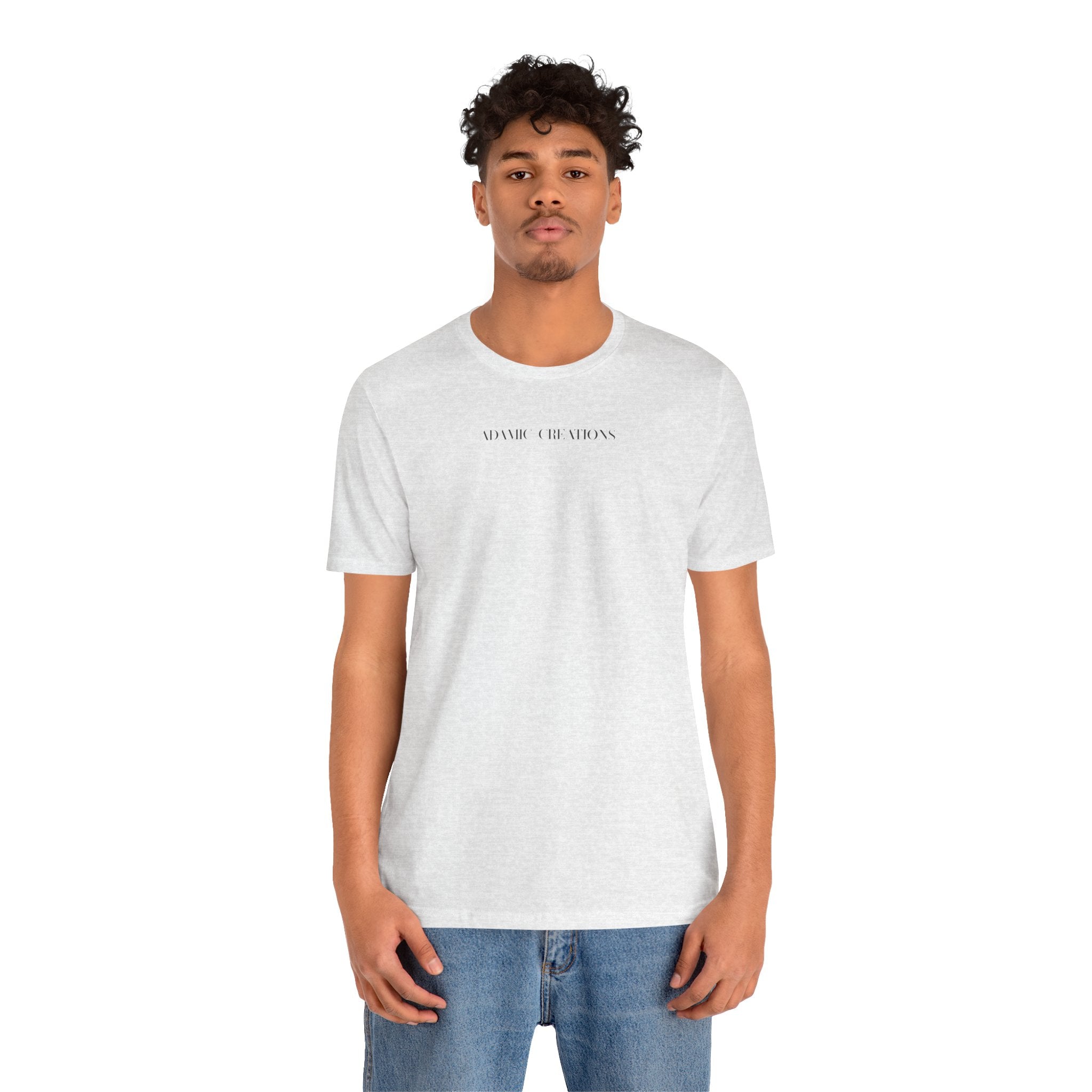 Inspirational, Created by a Creator to Create, Adamic Creations tee
