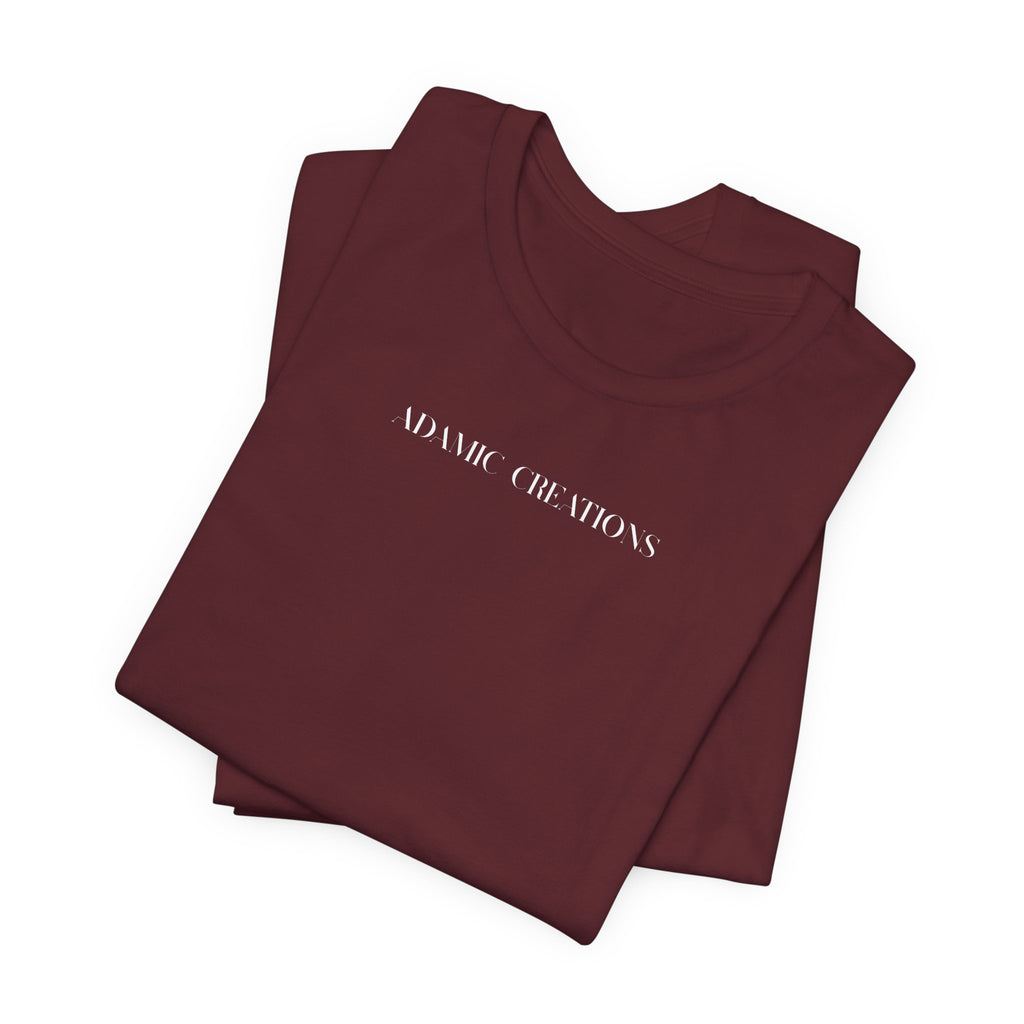 Inspirational, Created by a Creator to Create, Adamic Creations tee