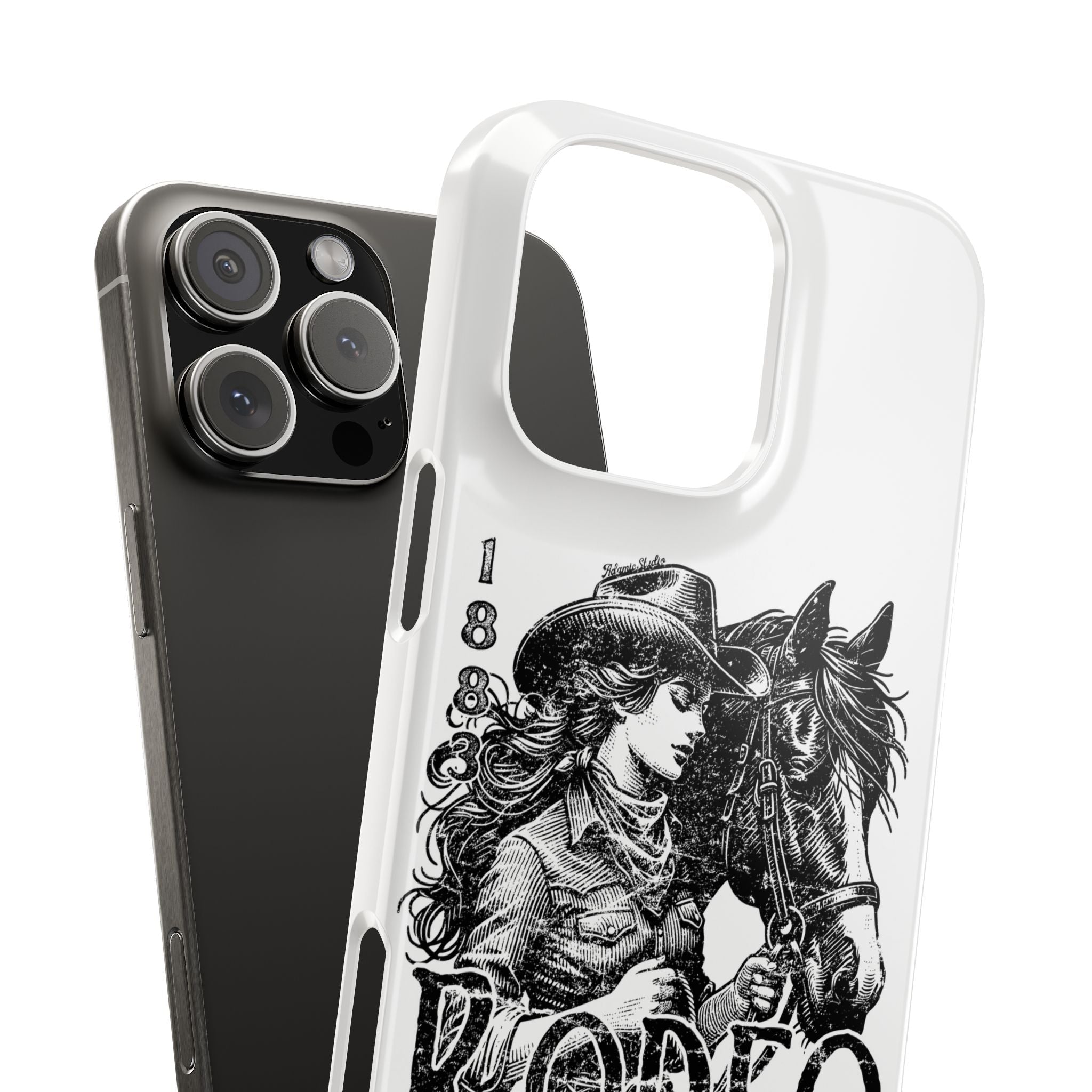 Rodeo Slim iPhone Case