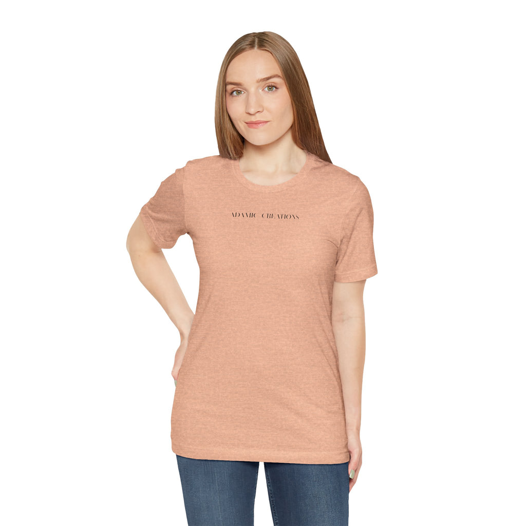 Inspirational, Created by a Creator to Create, Adamic Creations tee
