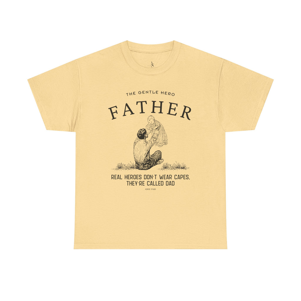 The Gental Hero- Adamic Studio Tee