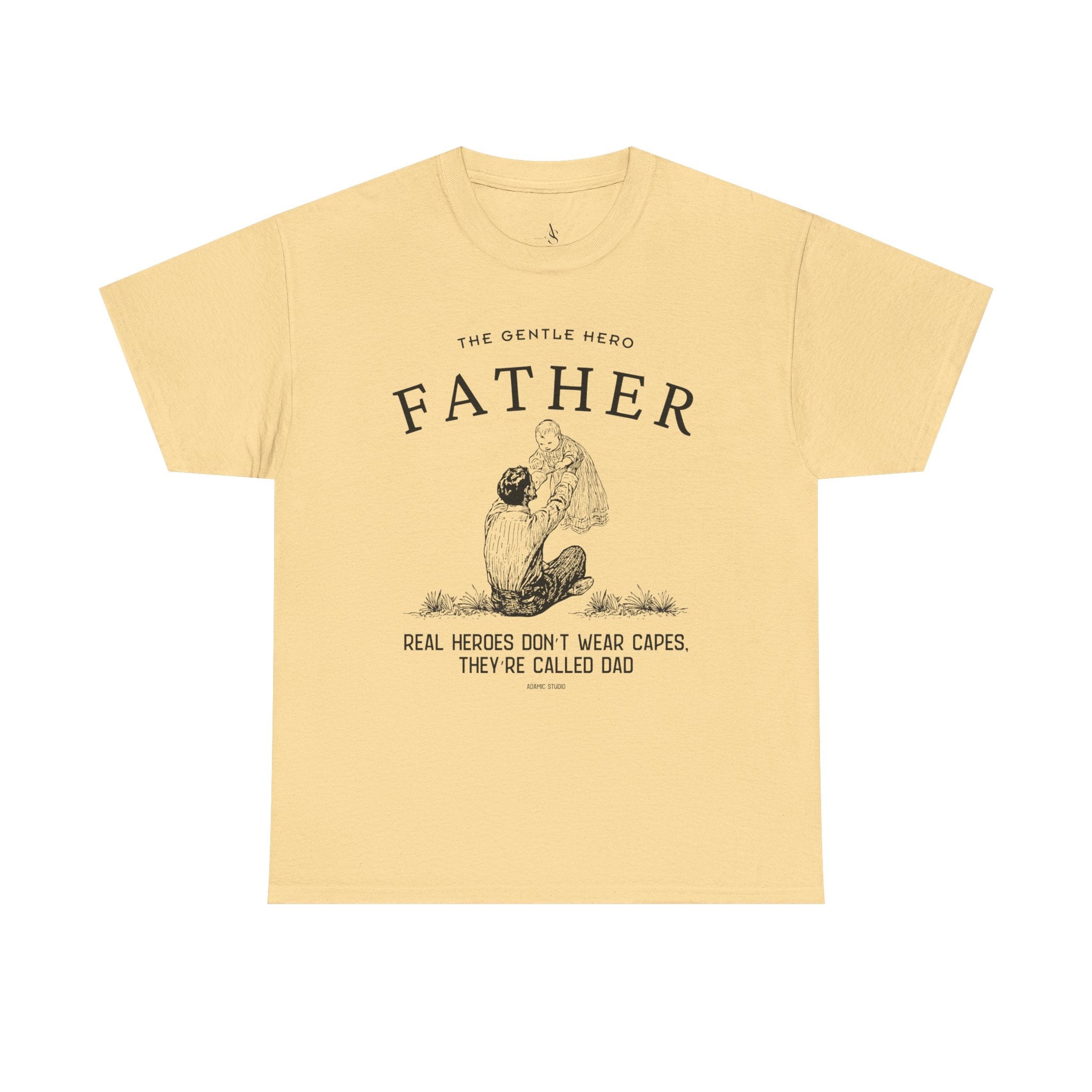 The Gental Hero- Adamic Studio Tee