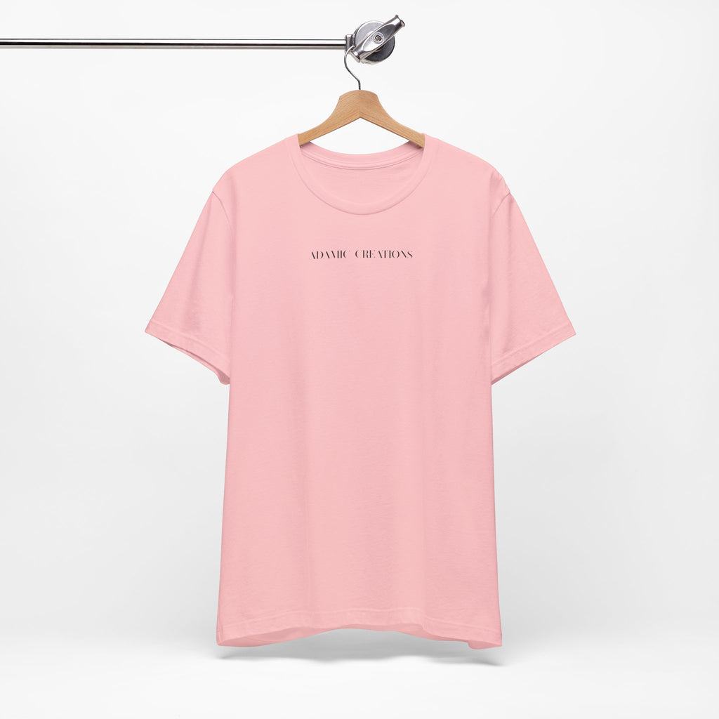 Inspirational, Created by a Creator to Create, Adamic Creations tee