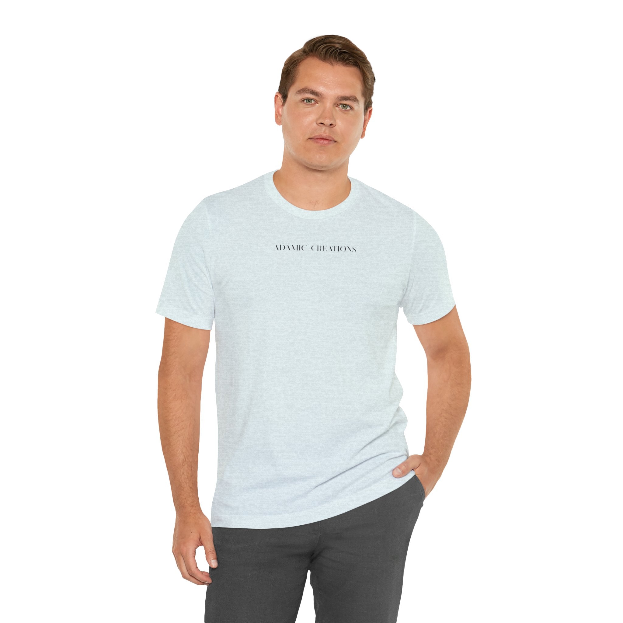 Inspirational, Created by a Creator to Create, Adamic Creations tee