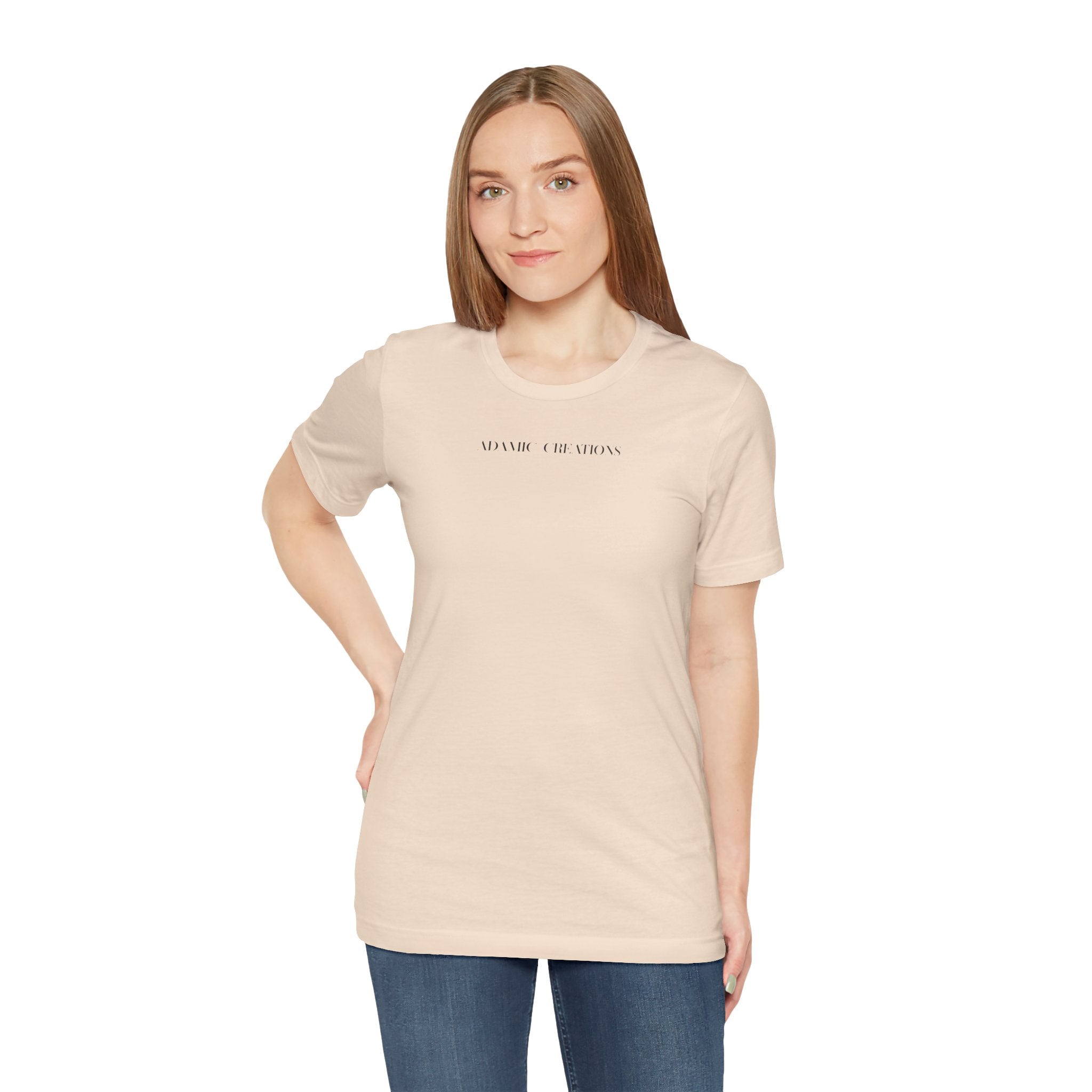 Inspirational, Created by a Creator to Create, Adamic Creations tee