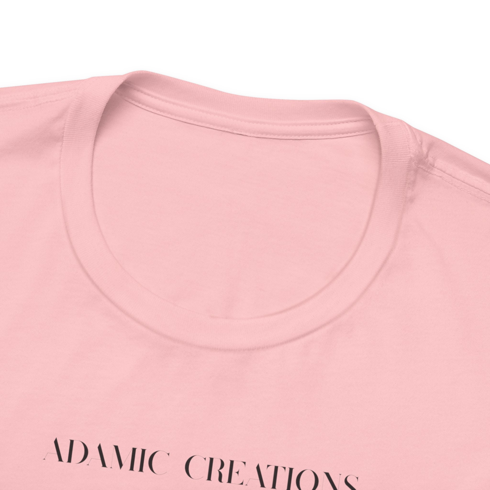 Inspirational, Created by a Creator to Create, Adamic Creations tee