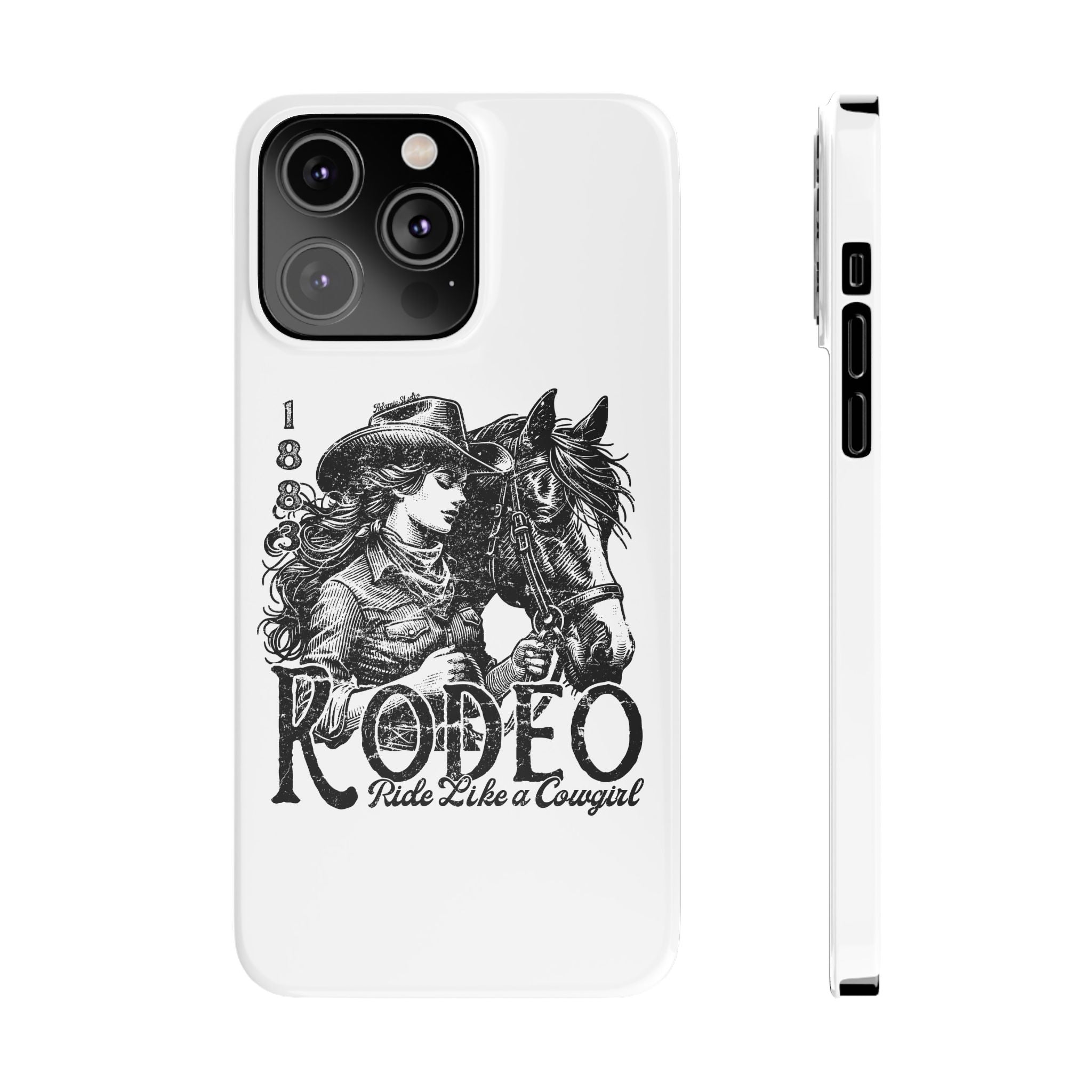 Rodeo Slim iPhone Case