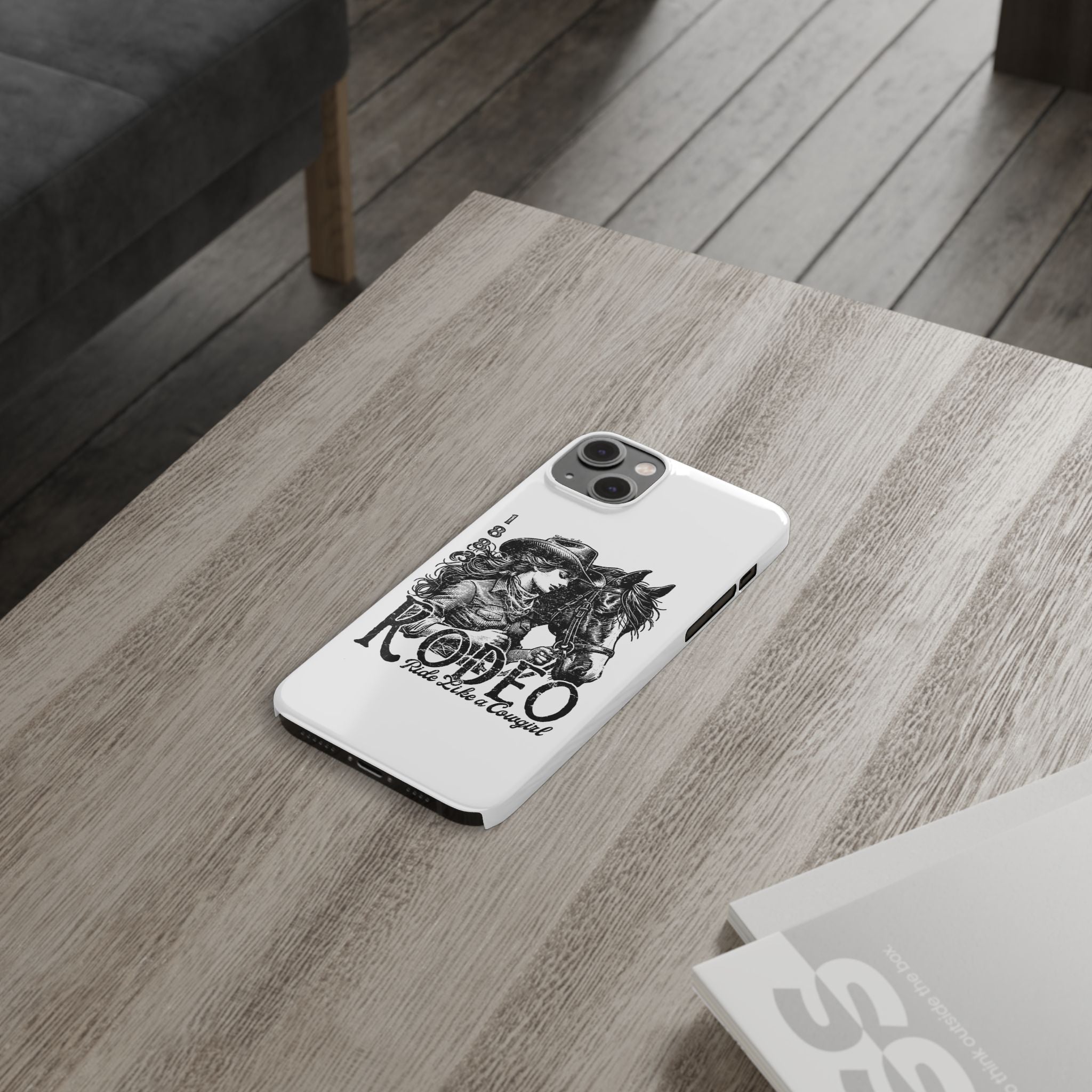 Rodeo Slim iPhone Case