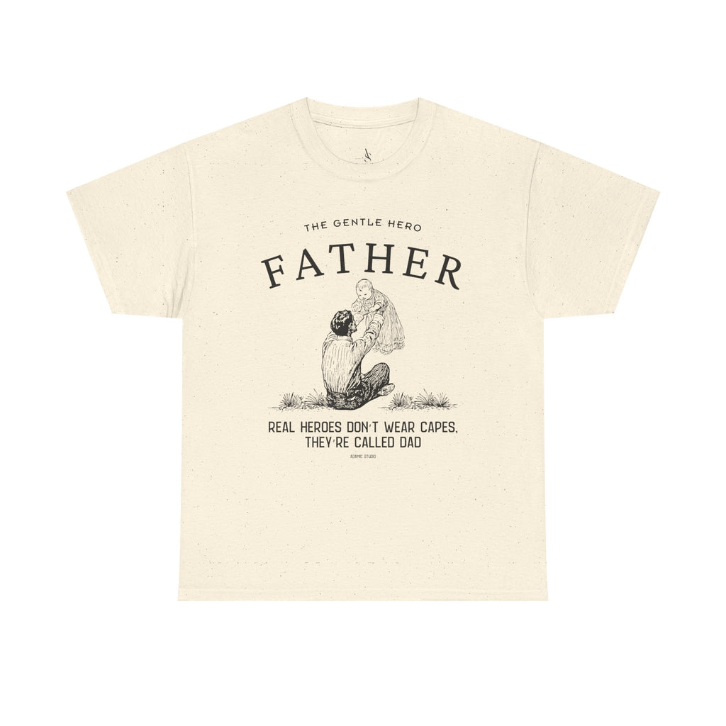 The Gental Hero- Adamic Studio Tee