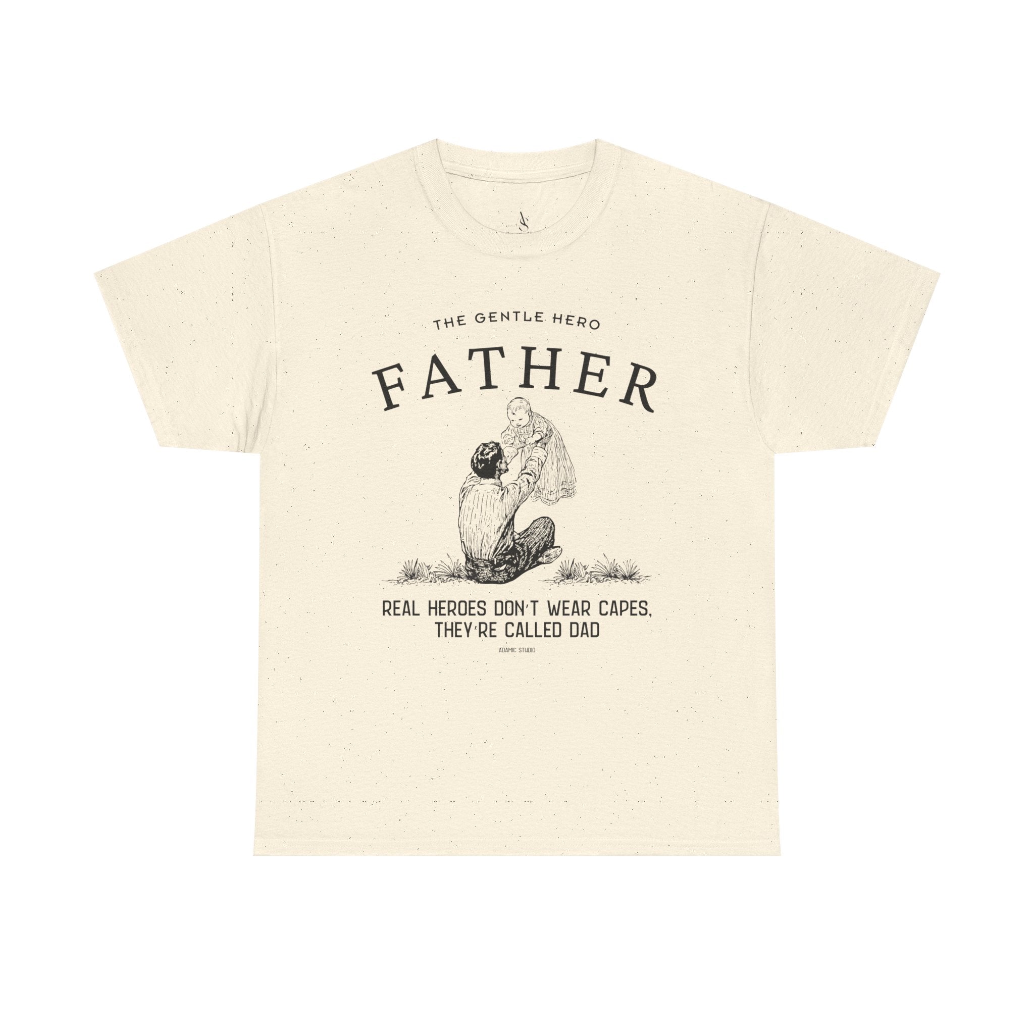 The Gental Hero- Adamic Studio Tee