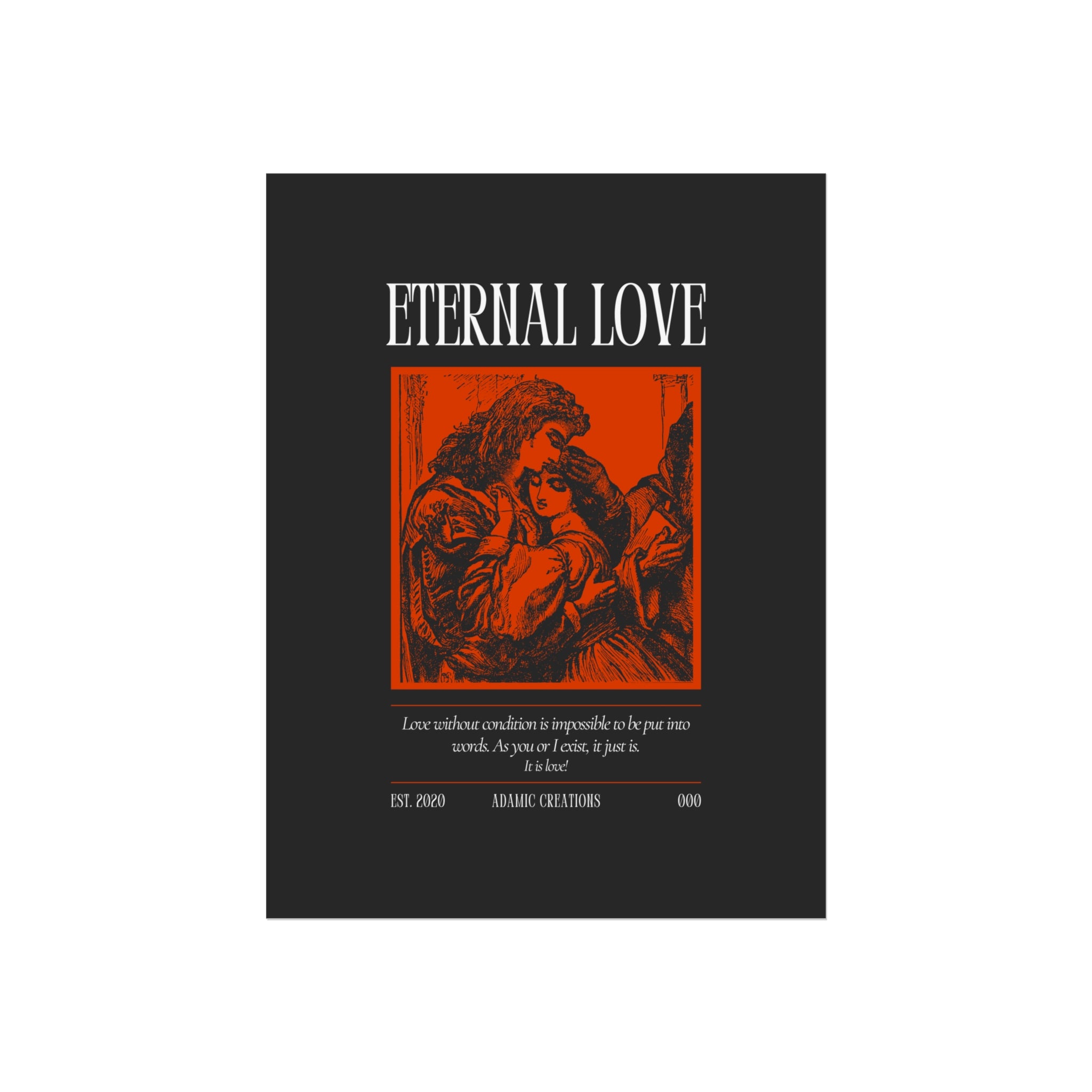 Eternal Love Fine Art Poster