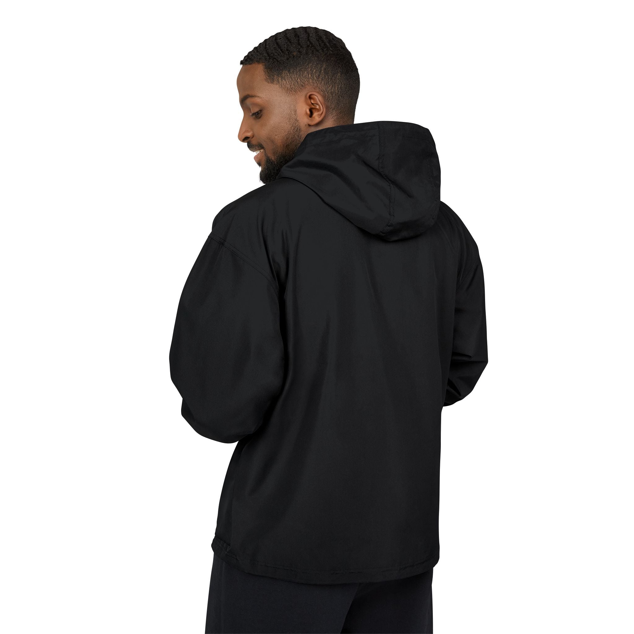Adamic Creations Packable Anorak Jacket, Rain Jacket