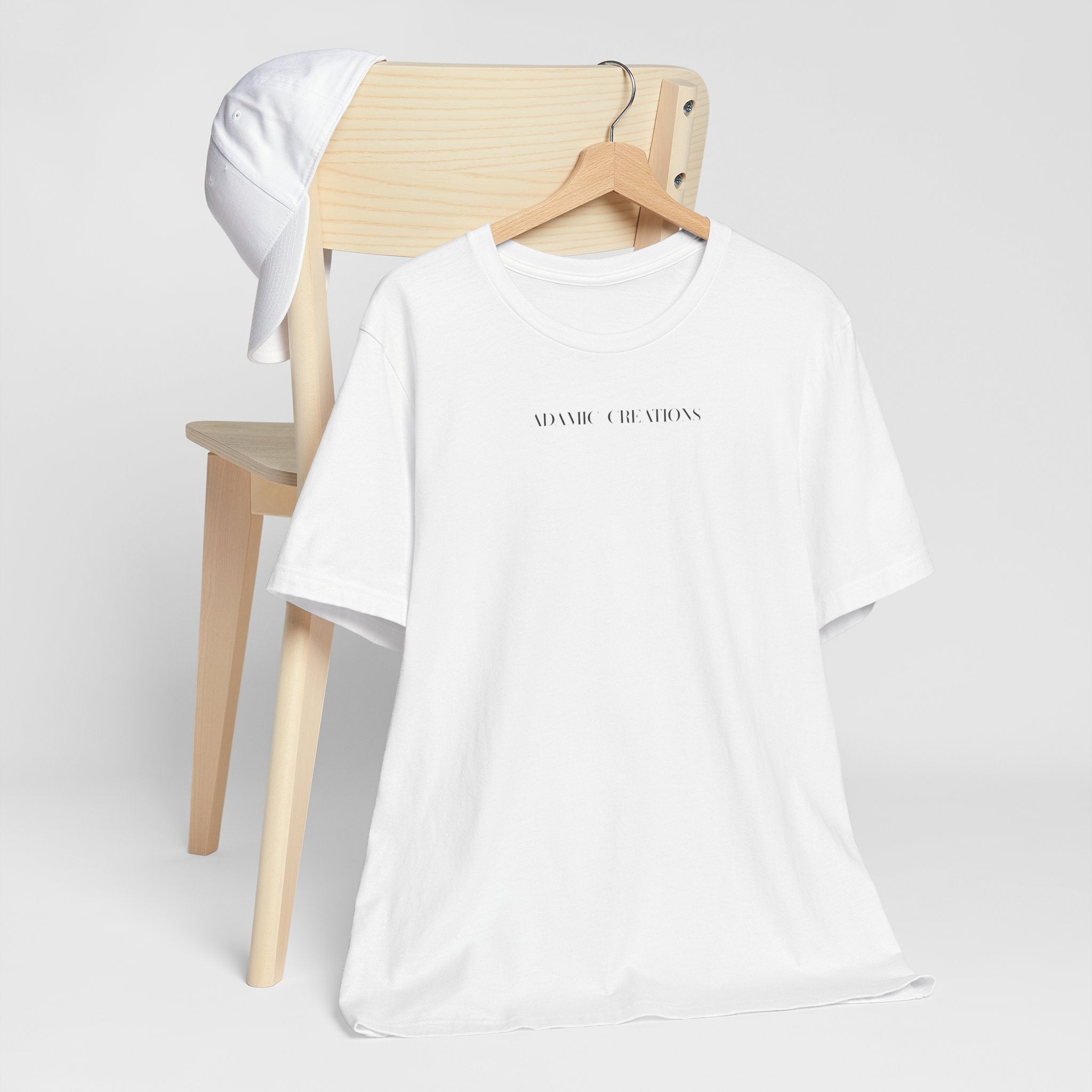 Inspirational, Created by a Creator to Create, Adamic Creations tee