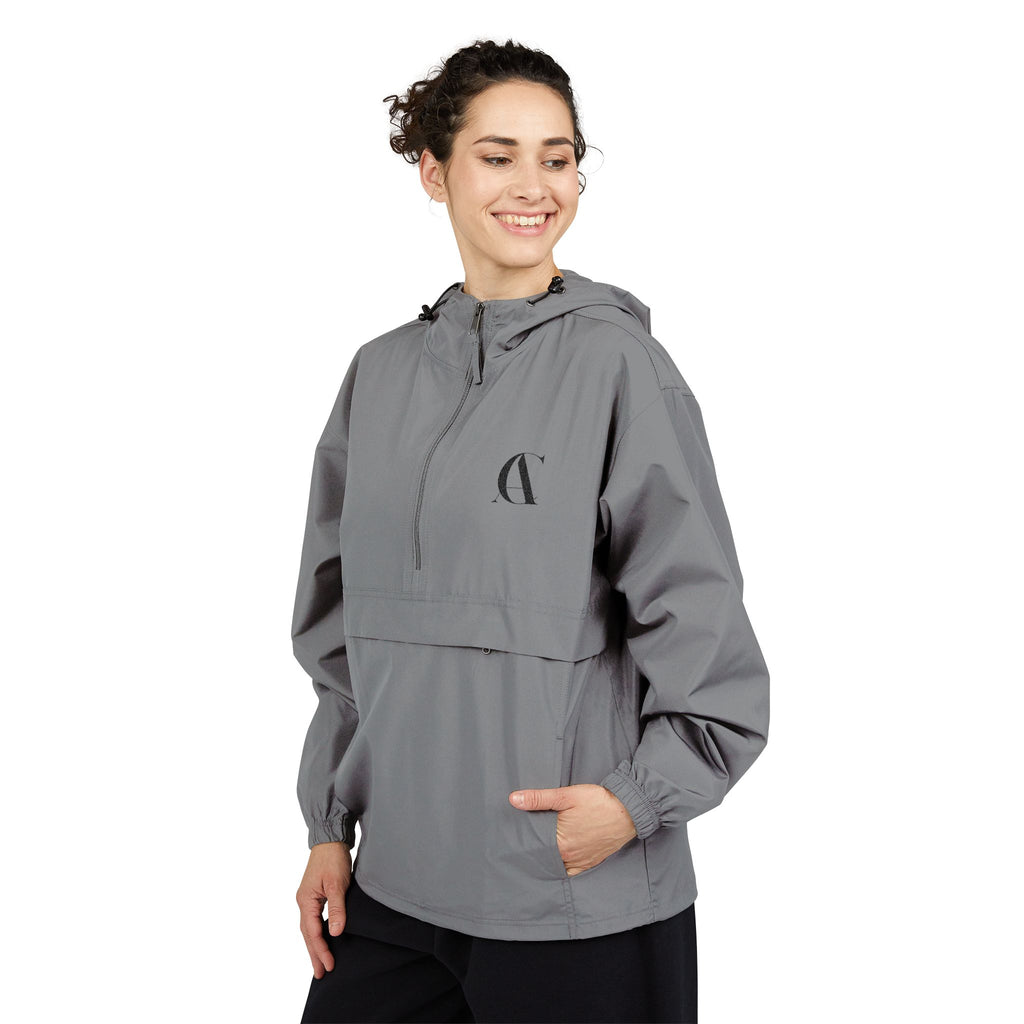 Adamic Creations Packable Anorak Jacket, Rain Jacket