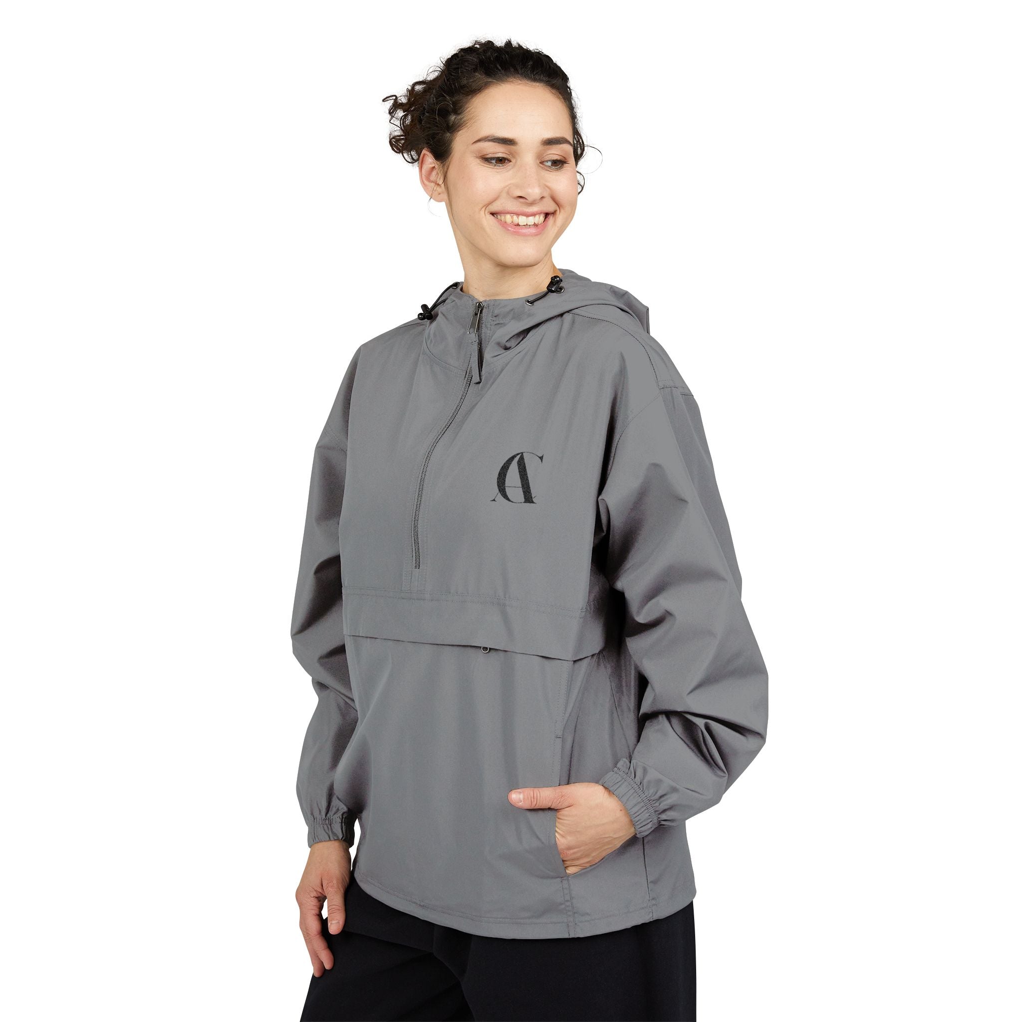 Adamic Creations Packable Anorak Jacket, Rain Jacket