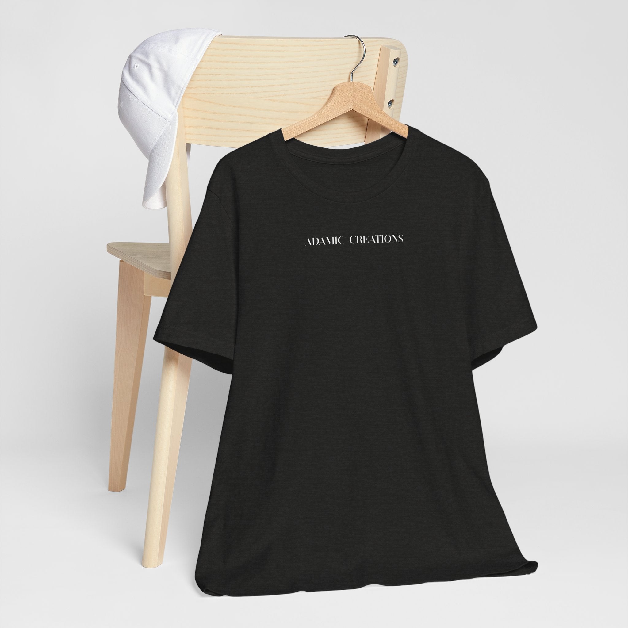 Inspirational, Created by a Creator to Create, Adamic Creations tee