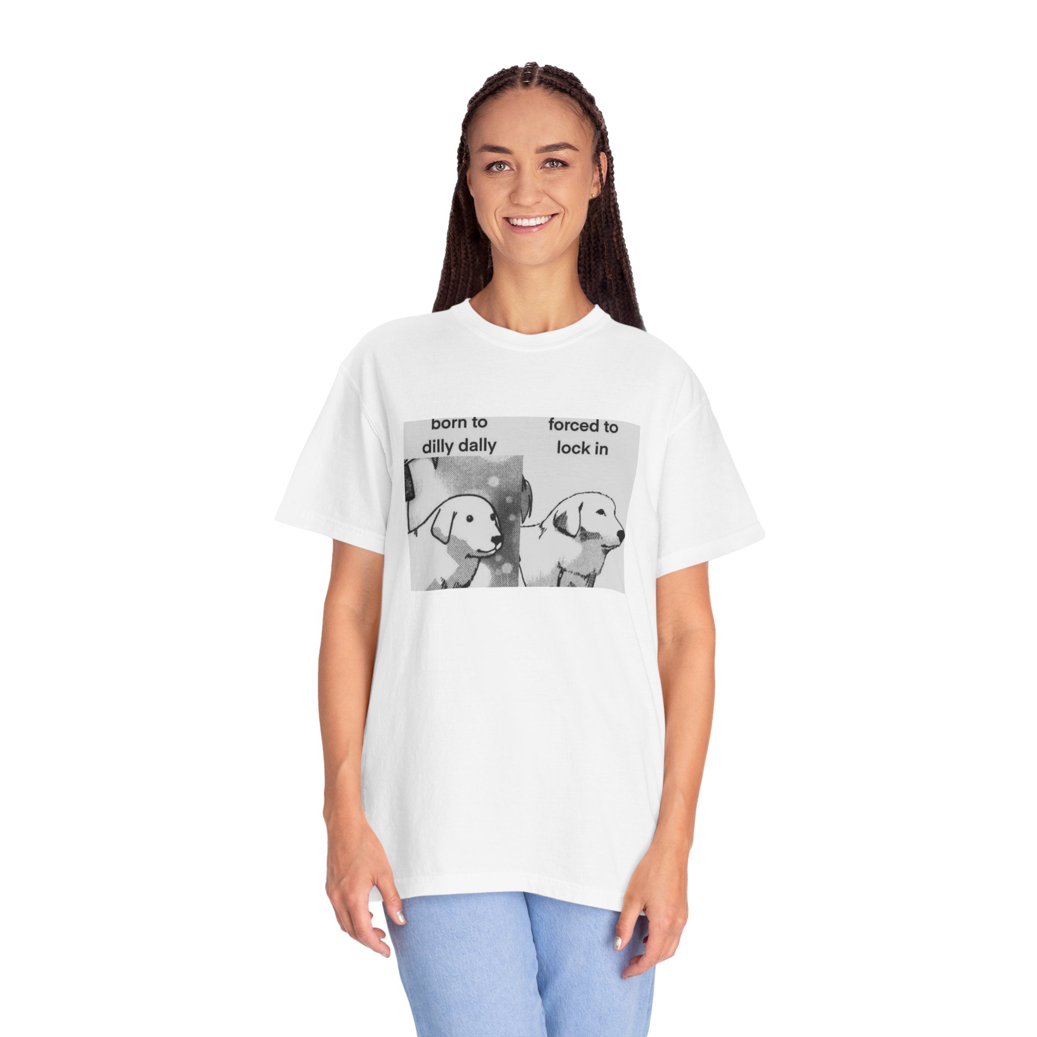 Vintage Dilly Dally- Adamic Creations Unisex T-shirt