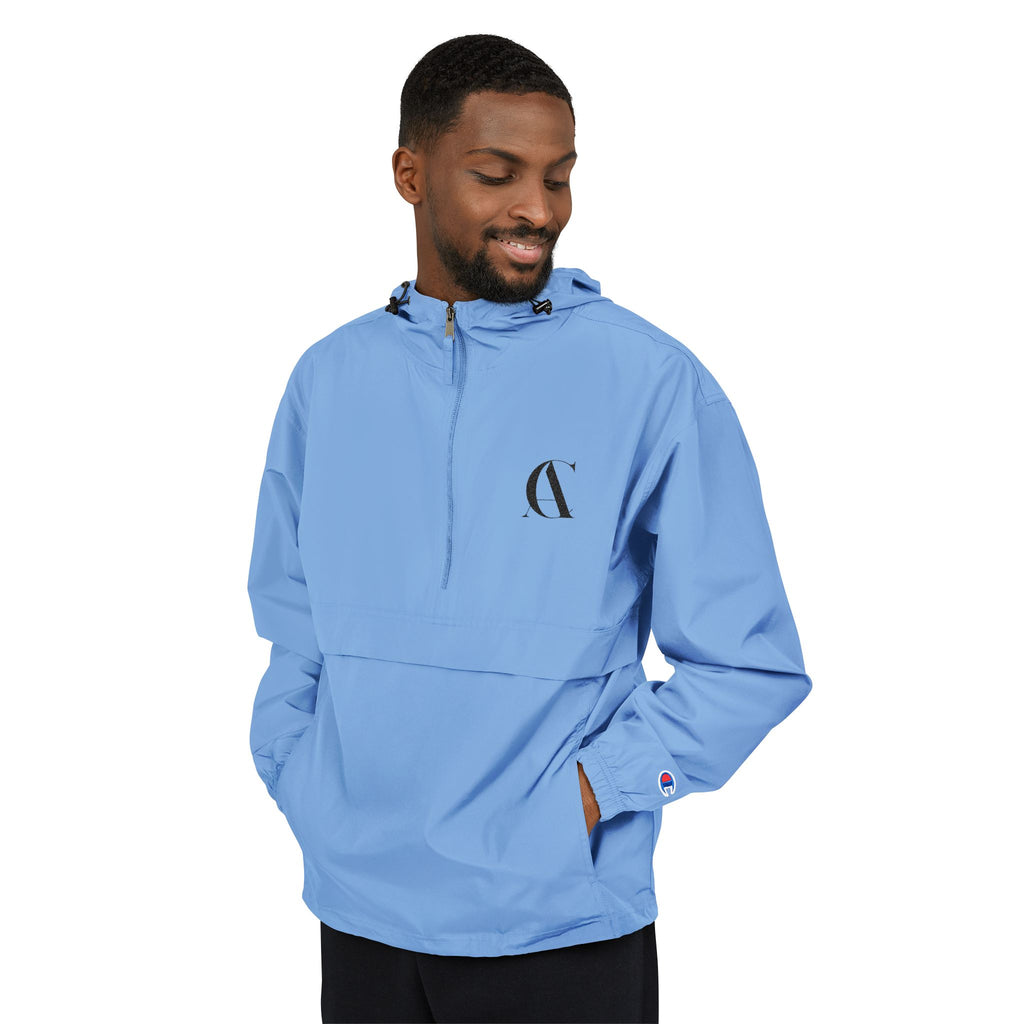 Adamic Creations Packable Anorak Jacket, Rain Jacket