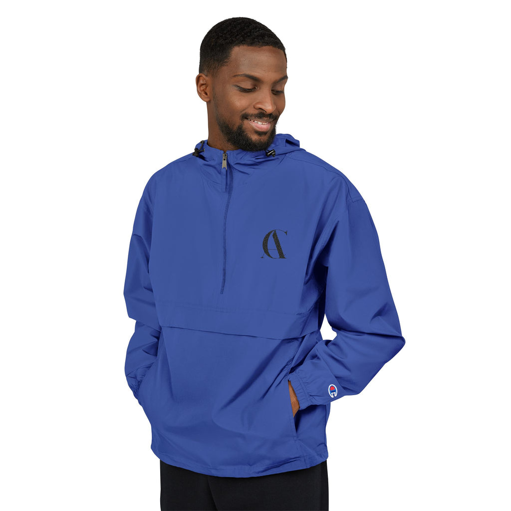 Adamic Creations Packable Anorak Jacket, Rain Jacket