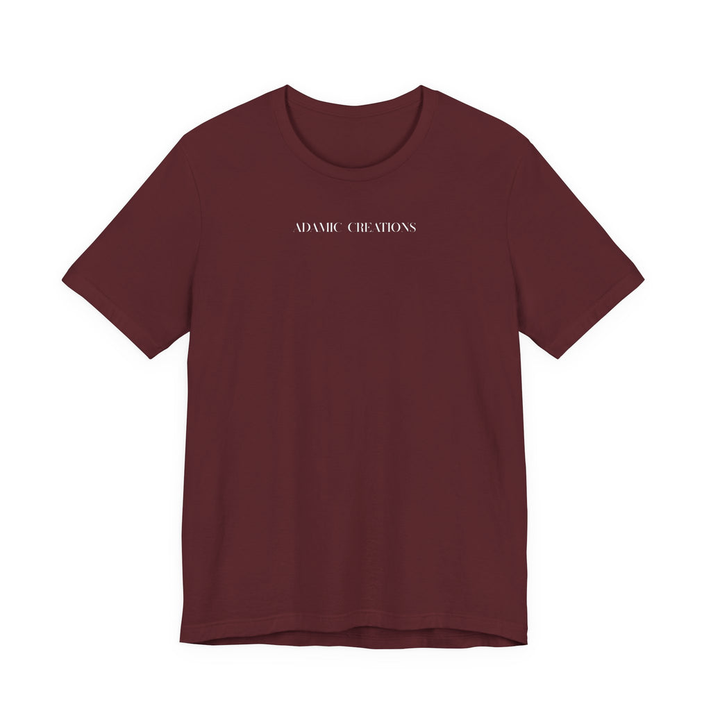 Inspirational, Created by a Creator to Create, Adamic Creations tee