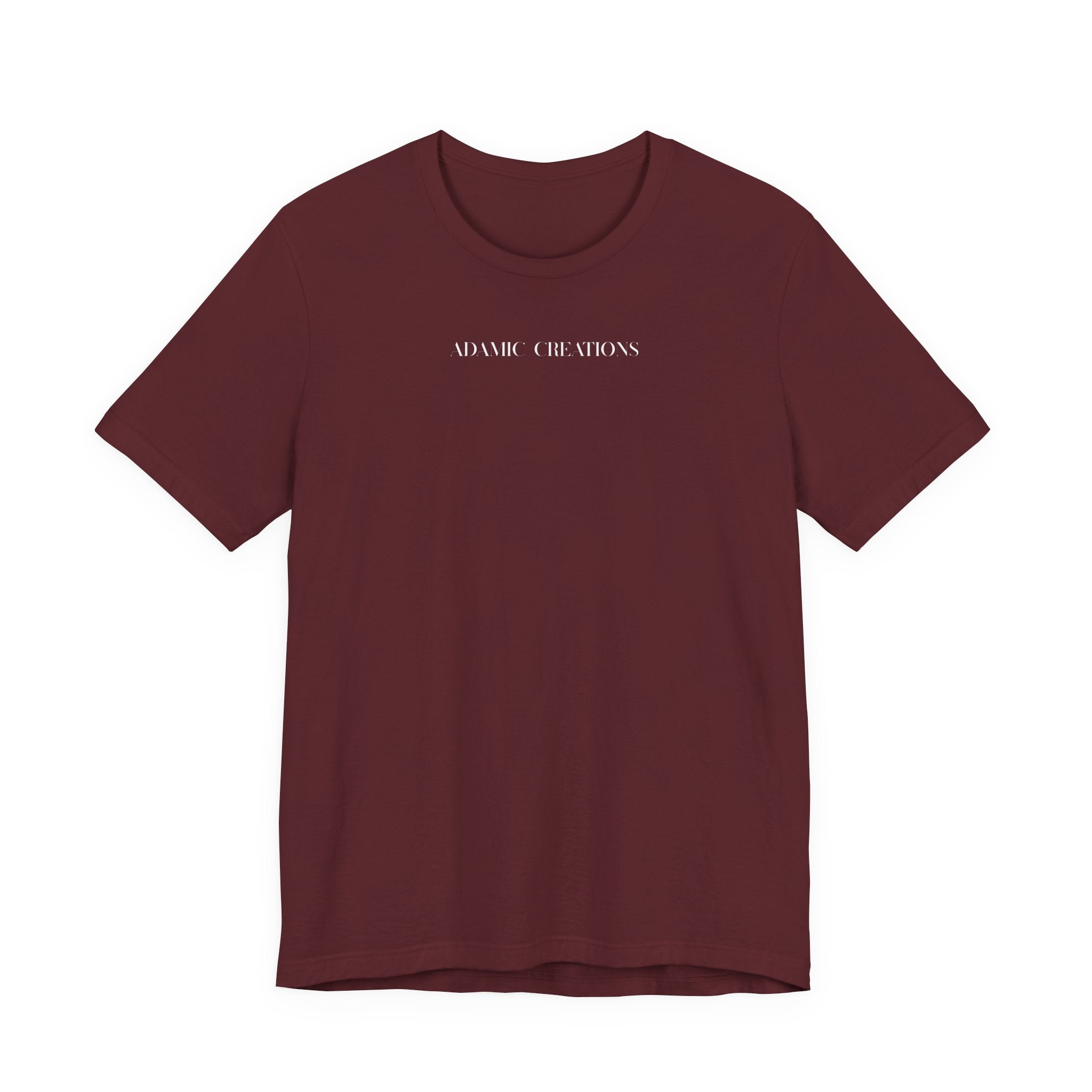 Inspirational, Created by a Creator to Create, Adamic Creations tee