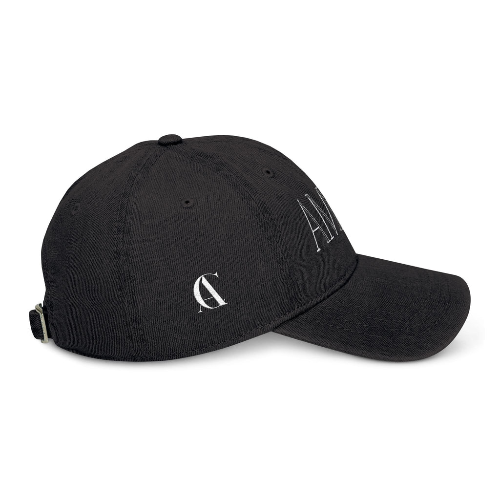 AMEN- Adamic Creations Embordered Denim Hat