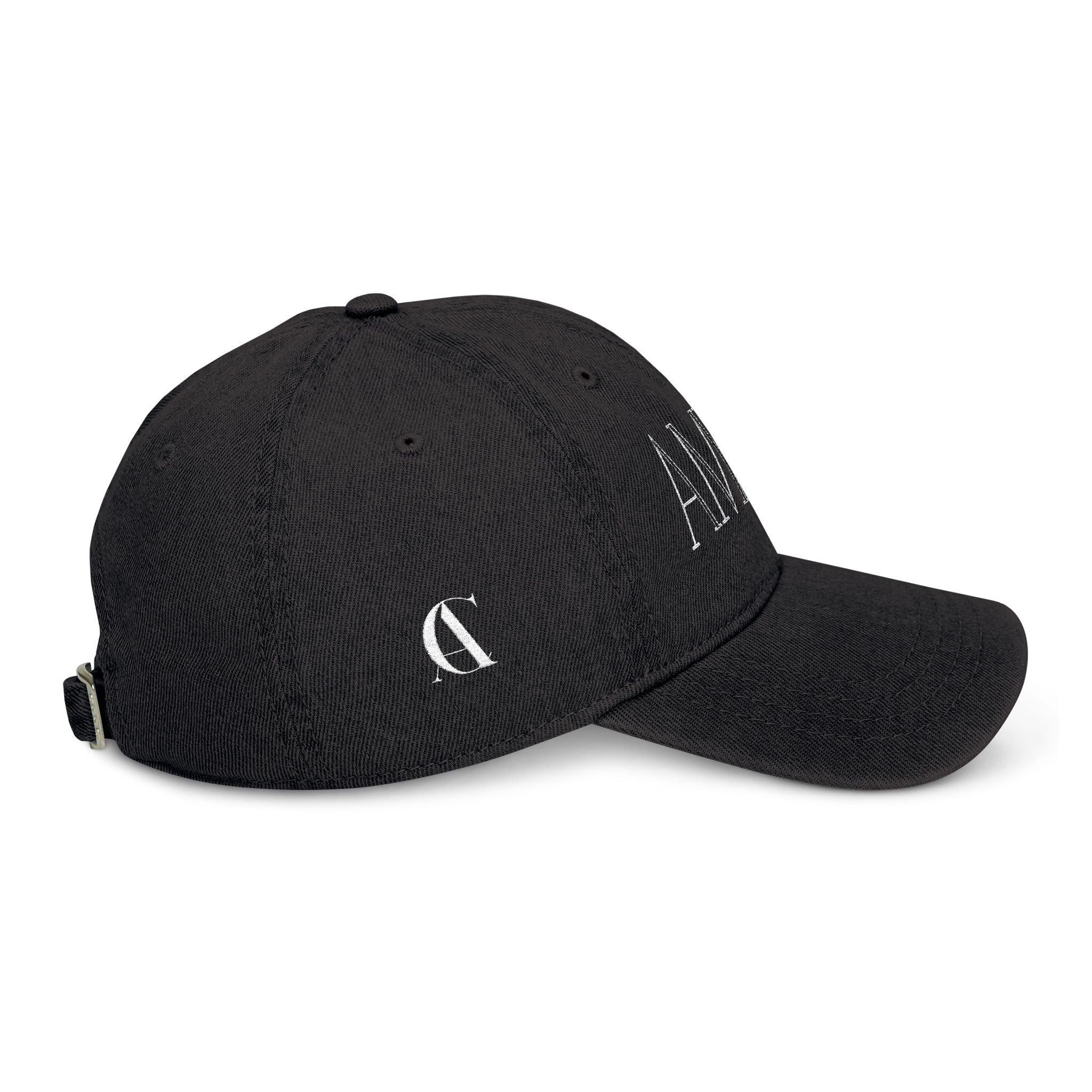 AMEN- Adamic Creations Embordered Denim Hat