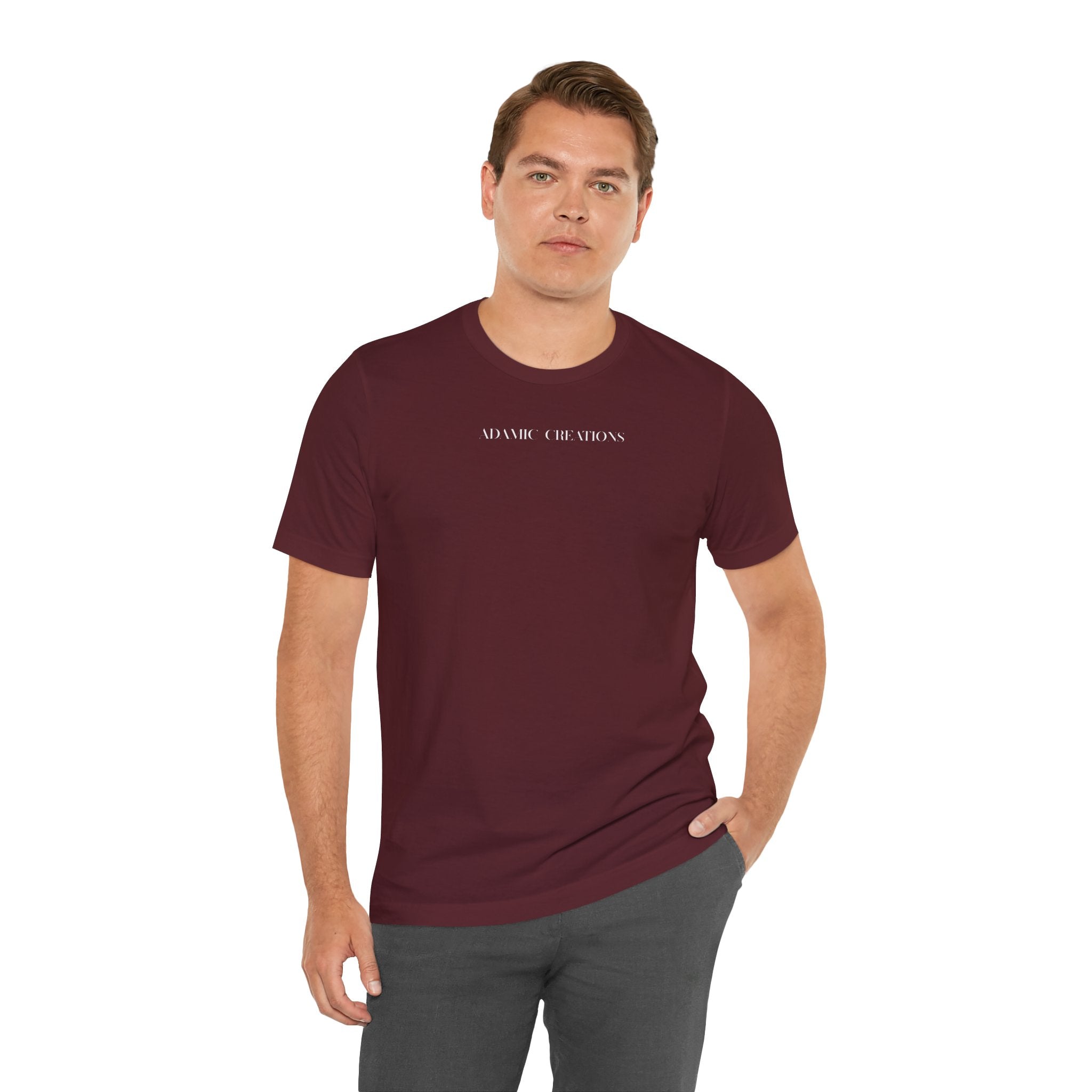 Inspirational, Created by a Creator to Create, Adamic Creations tee