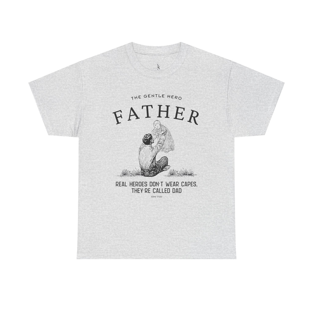 The Gental Hero- Adamic Studio Tee