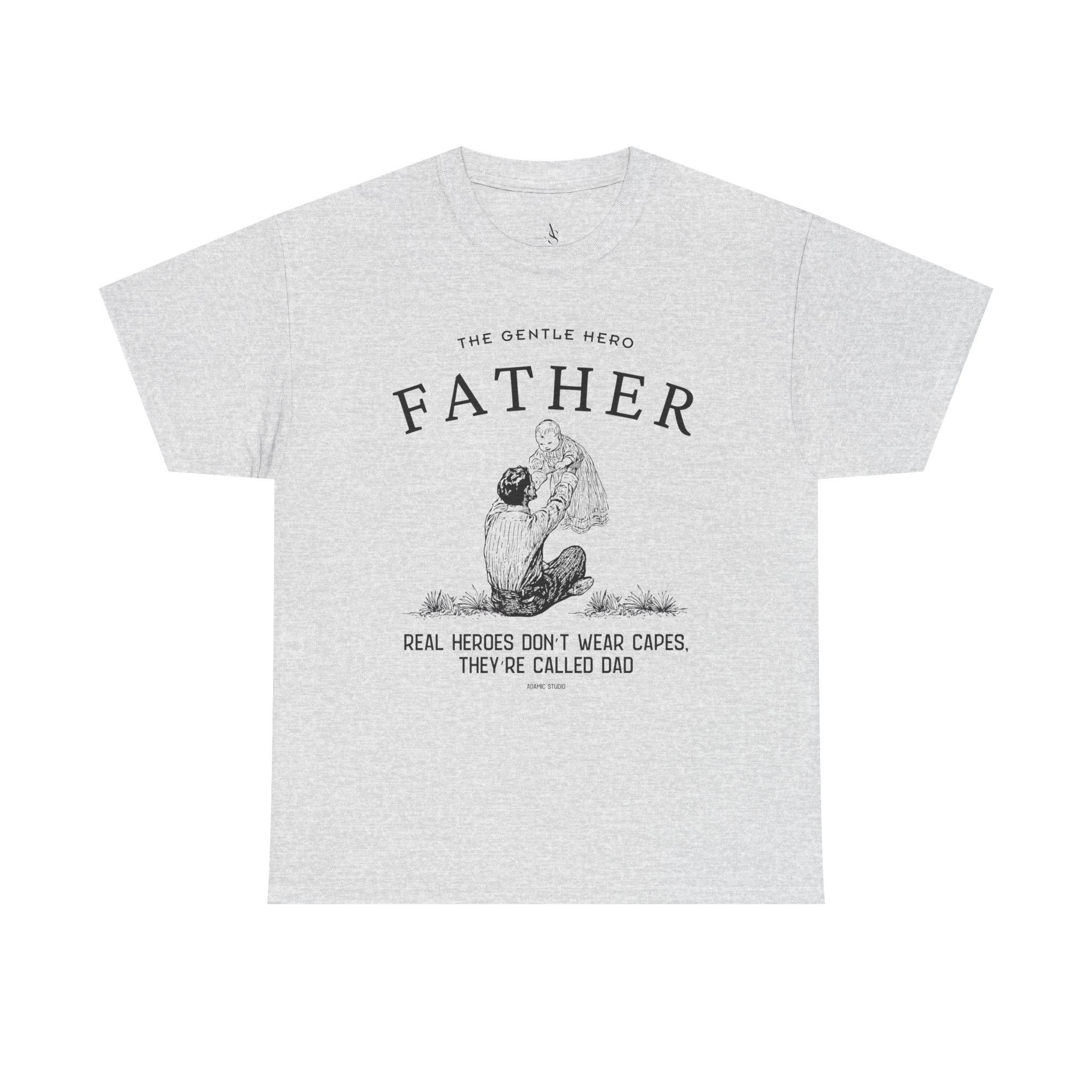 The Gental Hero- Adamic Studio Tee
