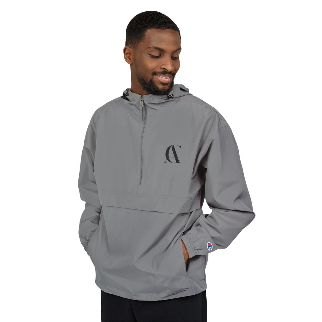 Adamic Creations Packable Anorak Jacket, Rain Jacket