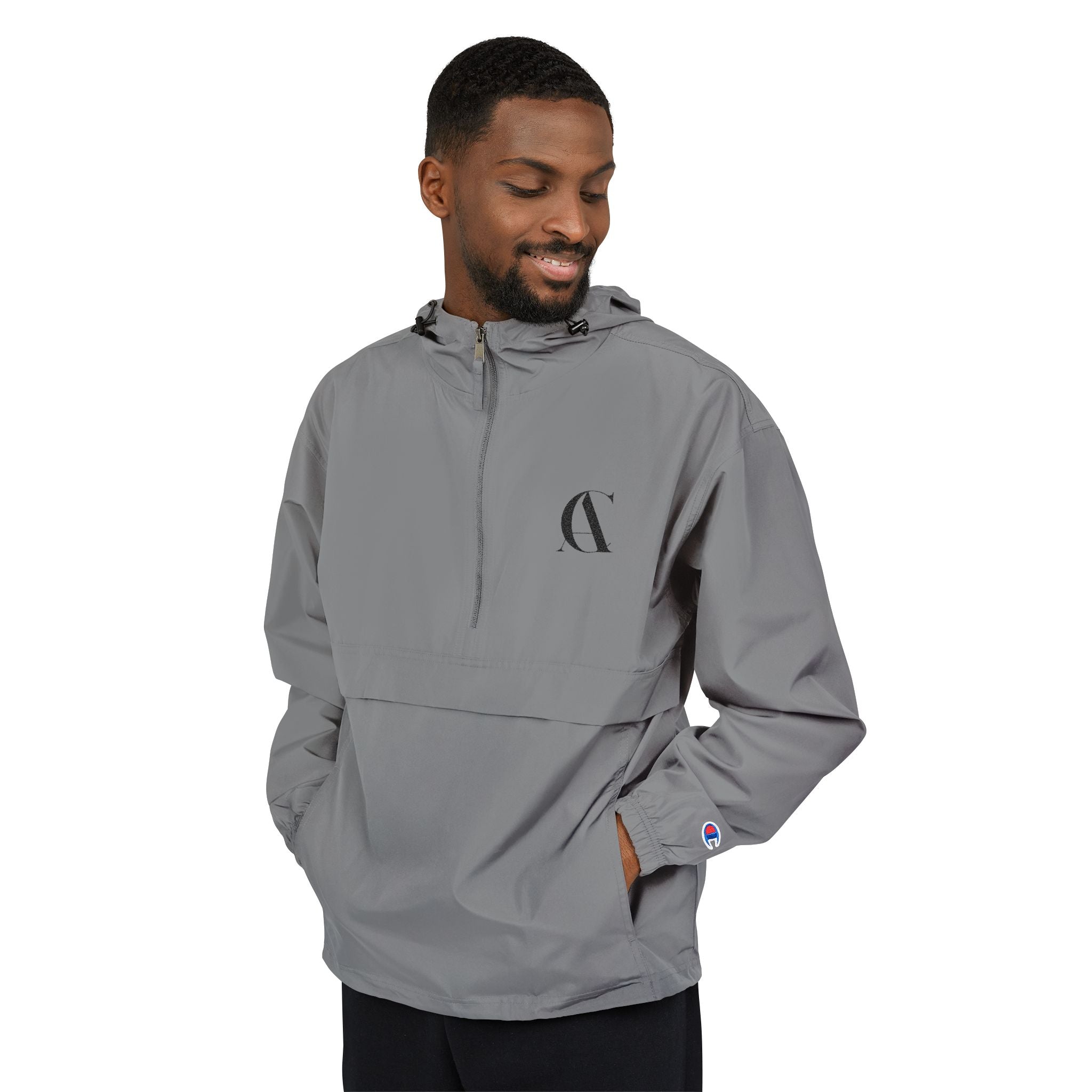 Adamic Creations Packable Anorak Jacket, Rain Jacket