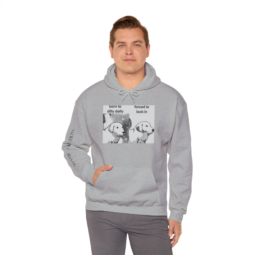 Dilly Dally- Adamic Creations Unisex Hoodie