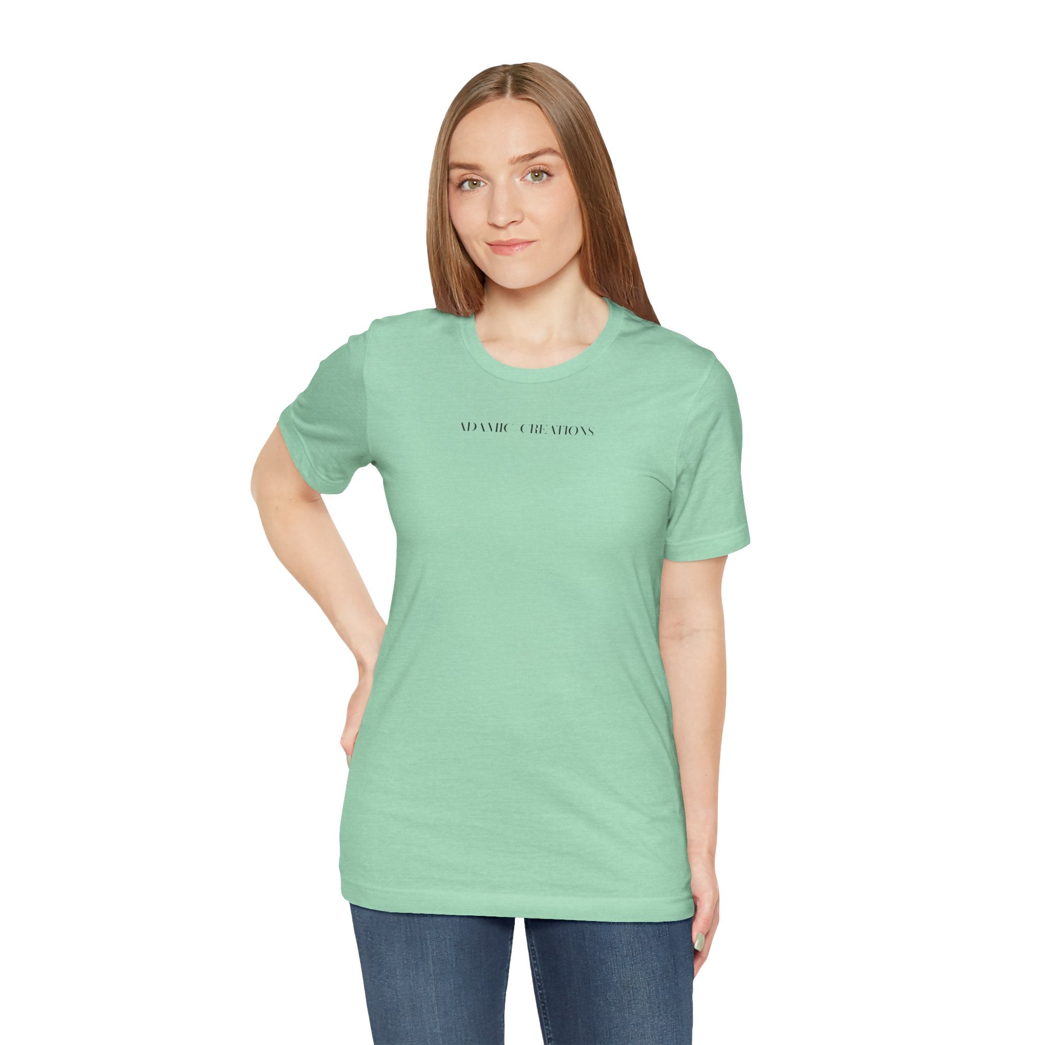 Inspirational, Created by a Creator to Create, Adamic Creations tee
