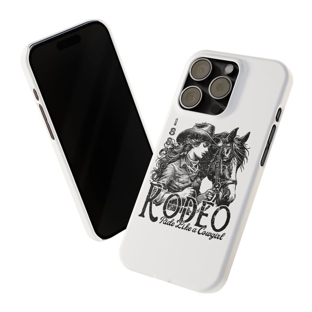 Rodeo Slim iPhone Case