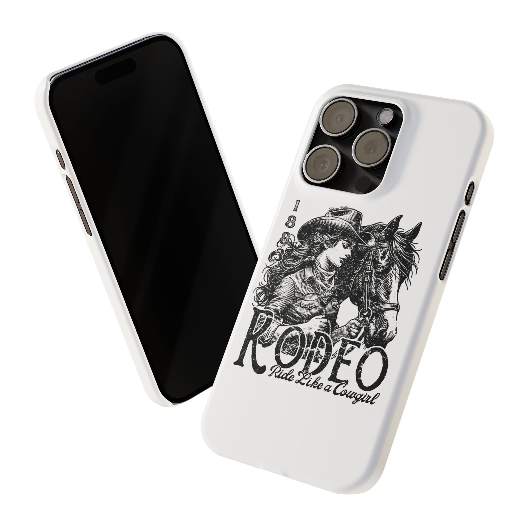 Rodeo Slim iPhone Case