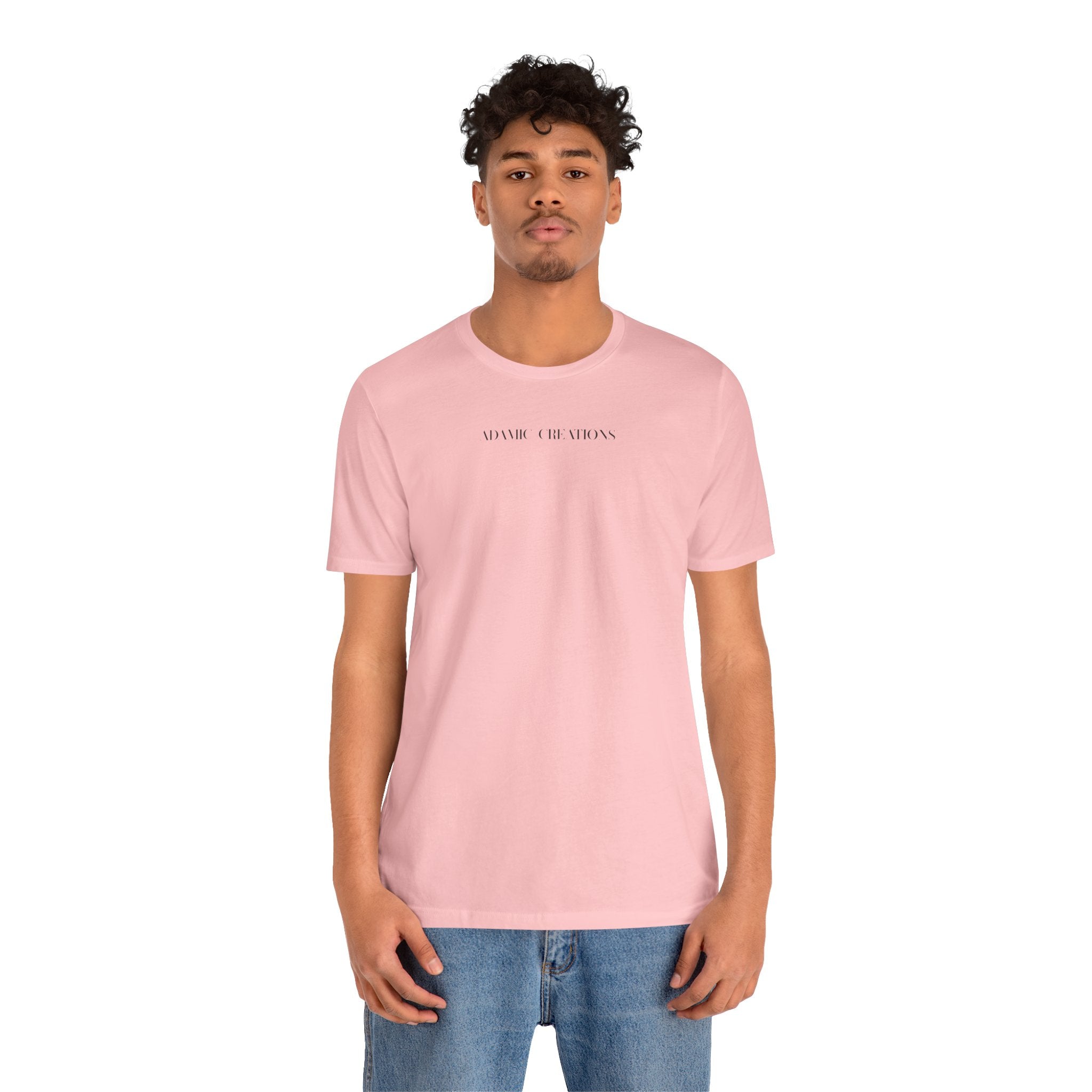 Inspirational, Created by a Creator to Create, Adamic Creations tee