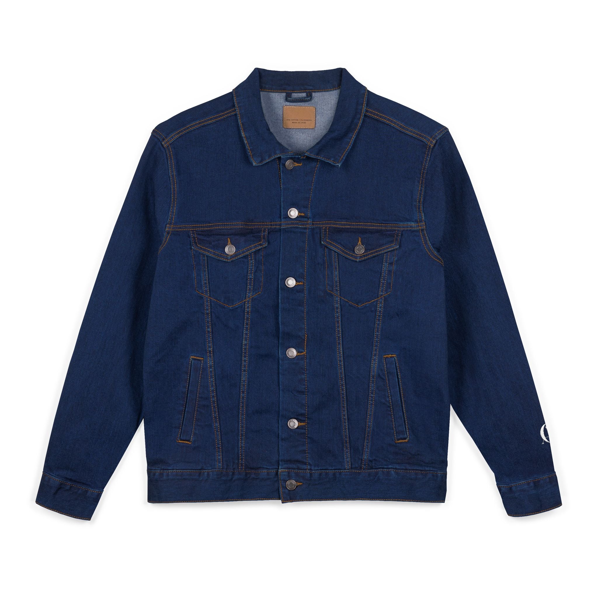 Adamic Creations Unisex Denim Jacket
