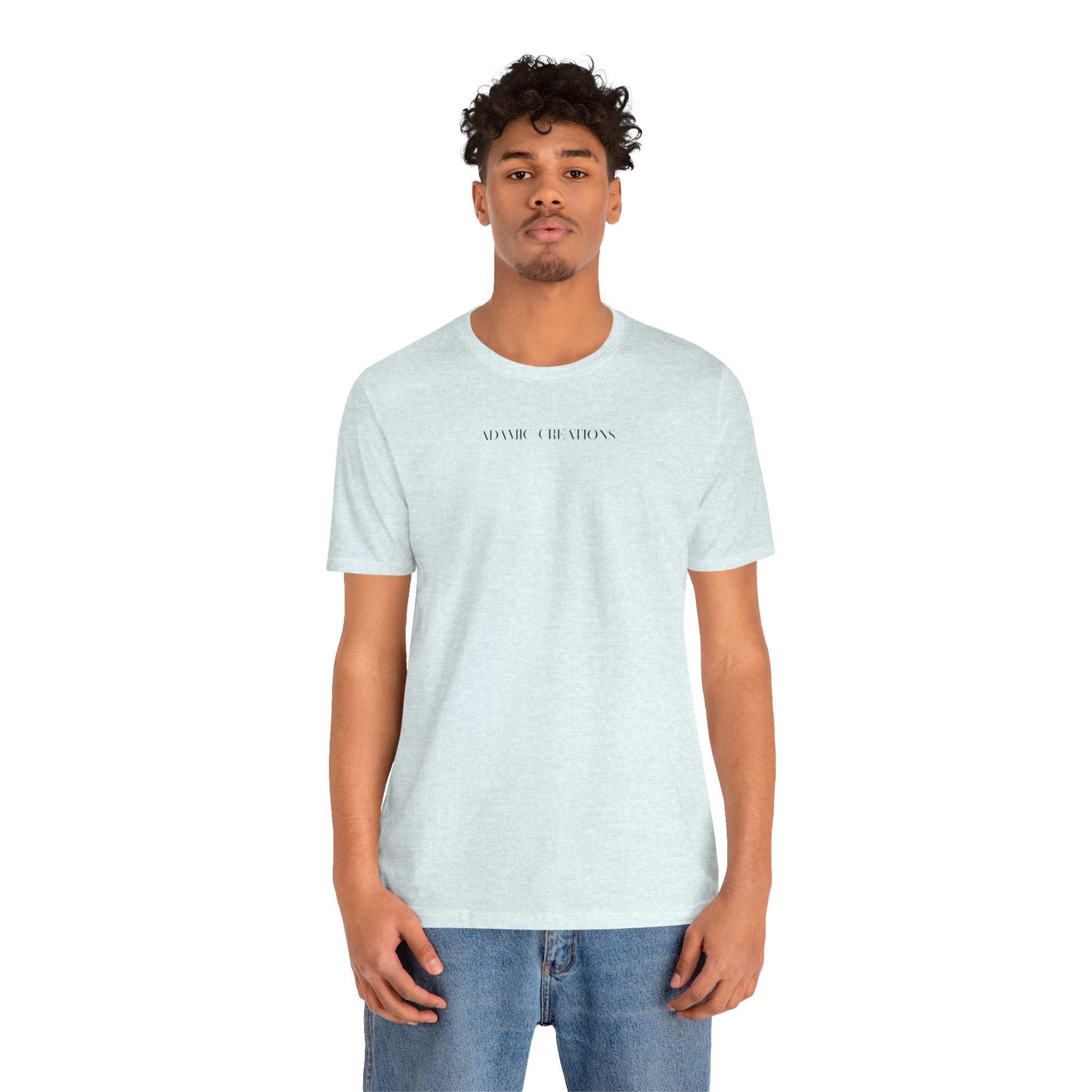 Inspirational, Created by a Creator to Create, Adamic Creations tee