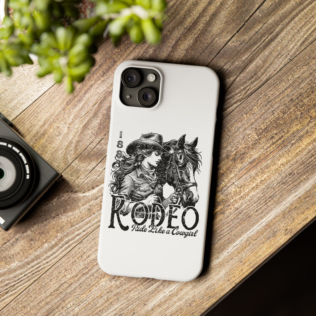Rodeo Slim iPhone Case