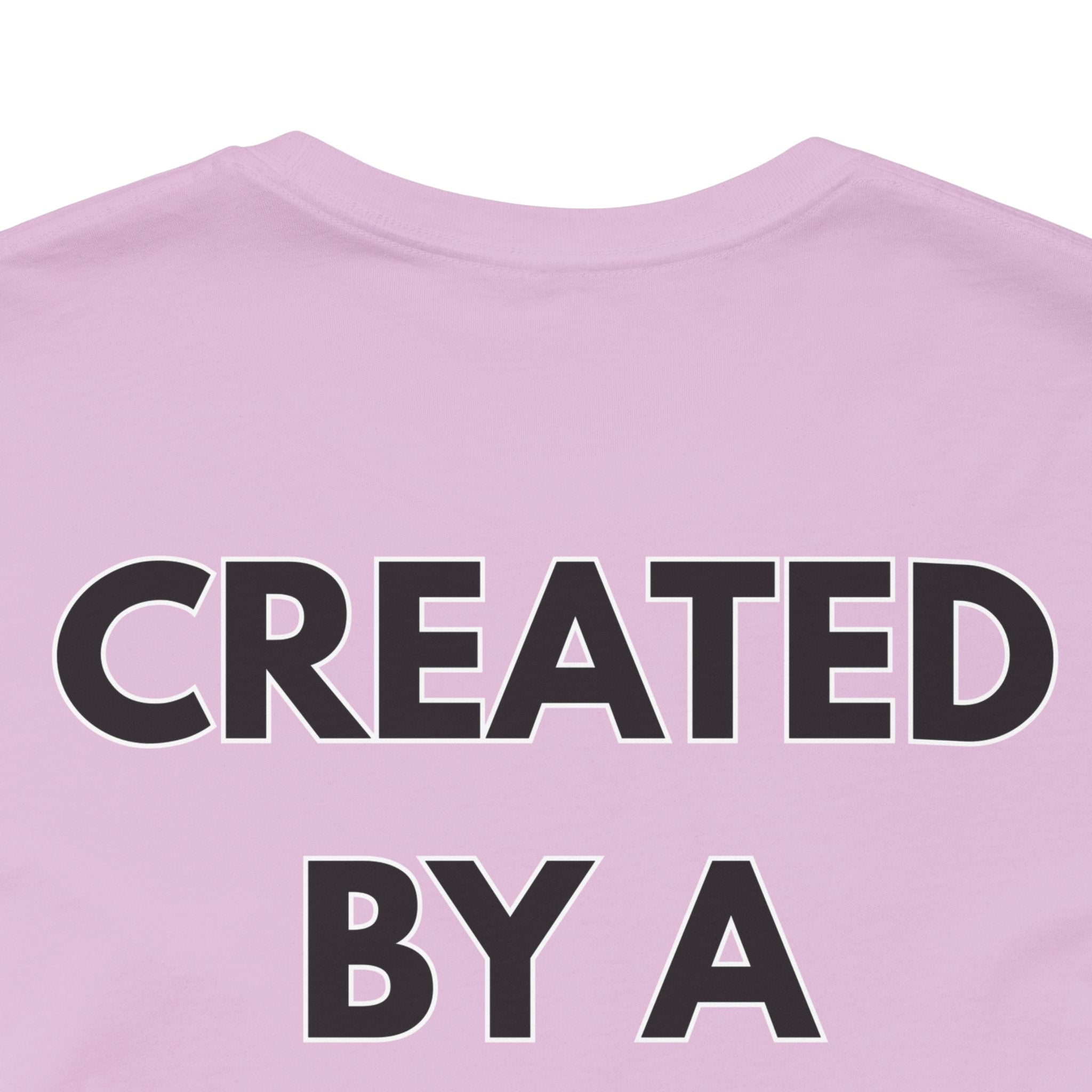 Inspirational, Created by a Creator to Create, Adamic Creations tee