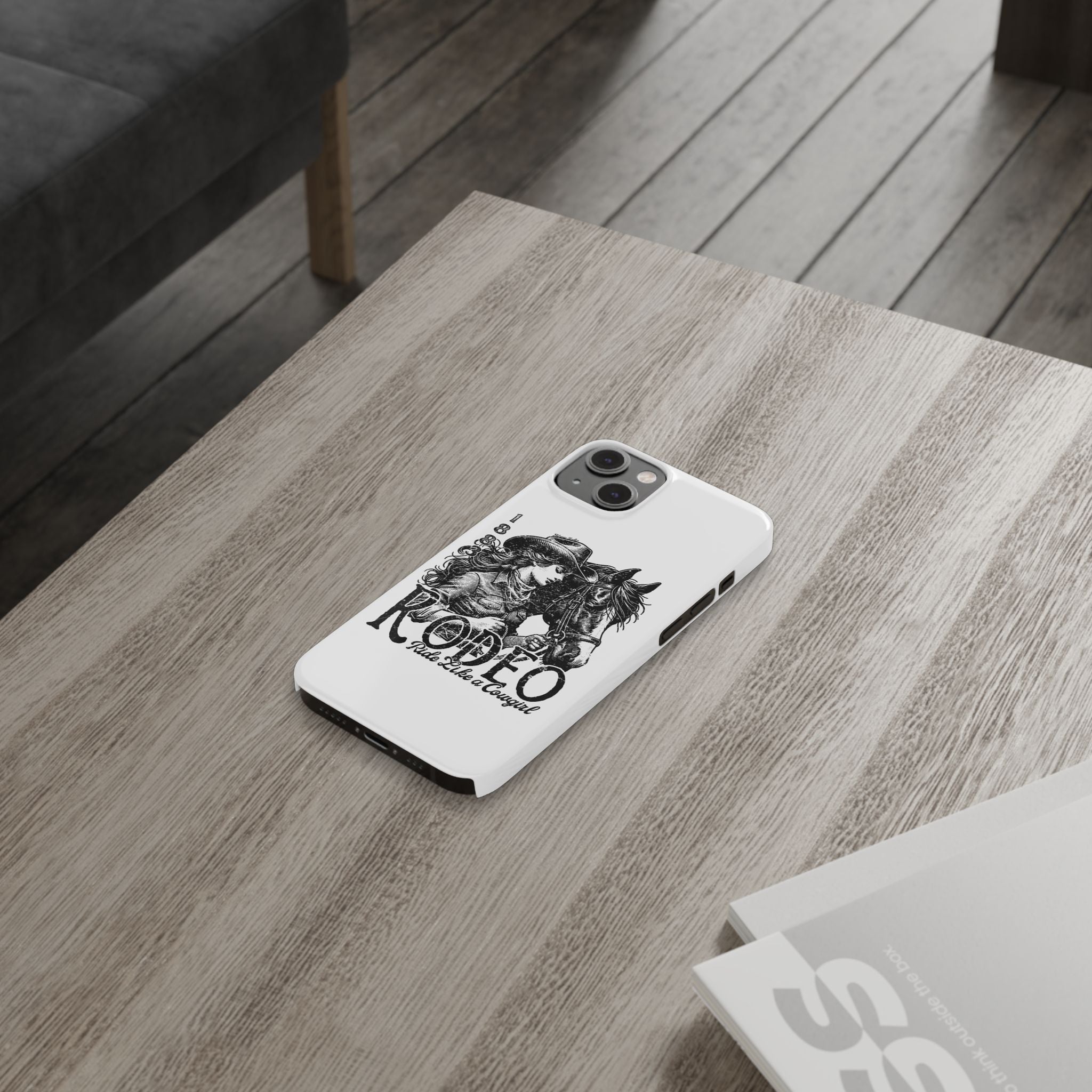 Rodeo Slim iPhone Case